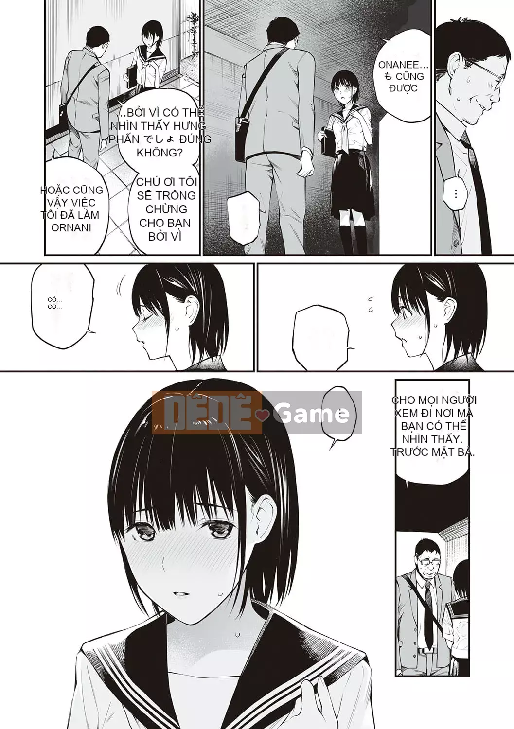 [Team Lucky] Các hố đầy Ojisan ~Bộ sưu tập Team Lucky Works~ [Kỹ thuật số]