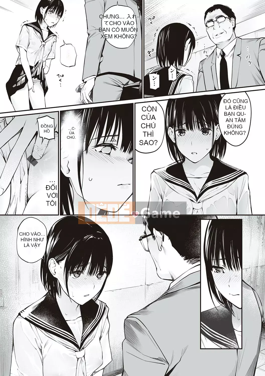 [Team Lucky] Các hố đầy Ojisan ~Bộ sưu tập Team Lucky Works~ [Kỹ thuật số]