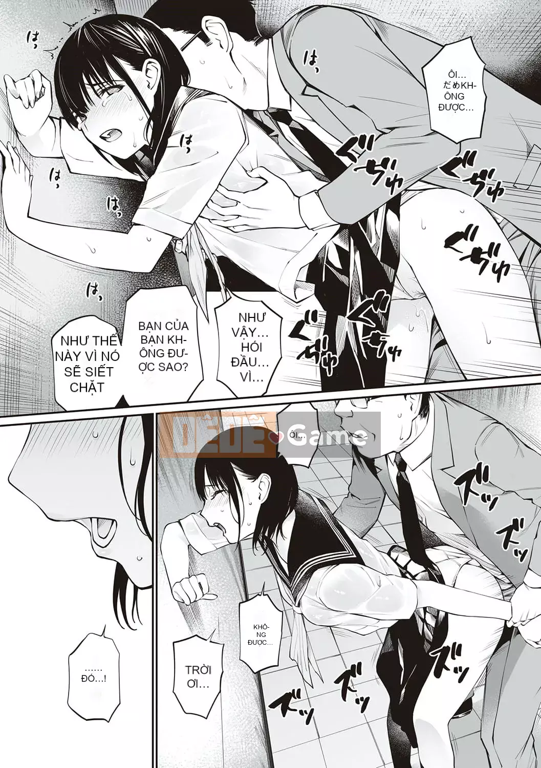 [Team Lucky] Các hố đầy Ojisan ~Bộ sưu tập Team Lucky Works~ [Kỹ thuật số]