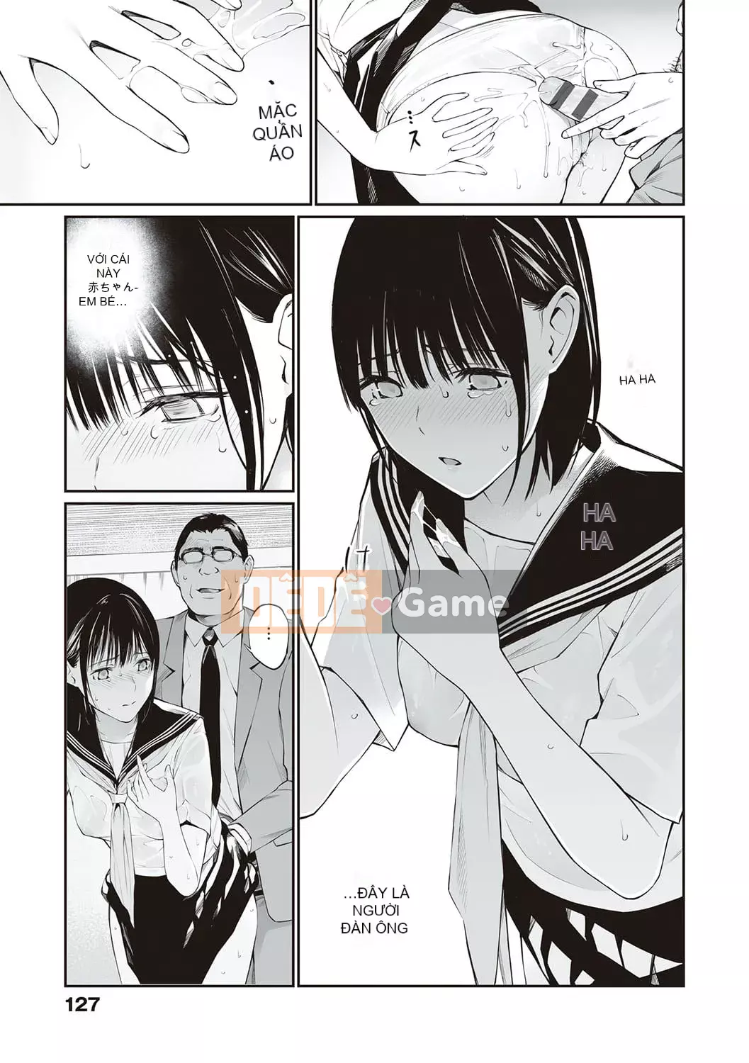 [Team Lucky] Các hố đầy Ojisan ~Bộ sưu tập Team Lucky Works~ [Kỹ thuật số]