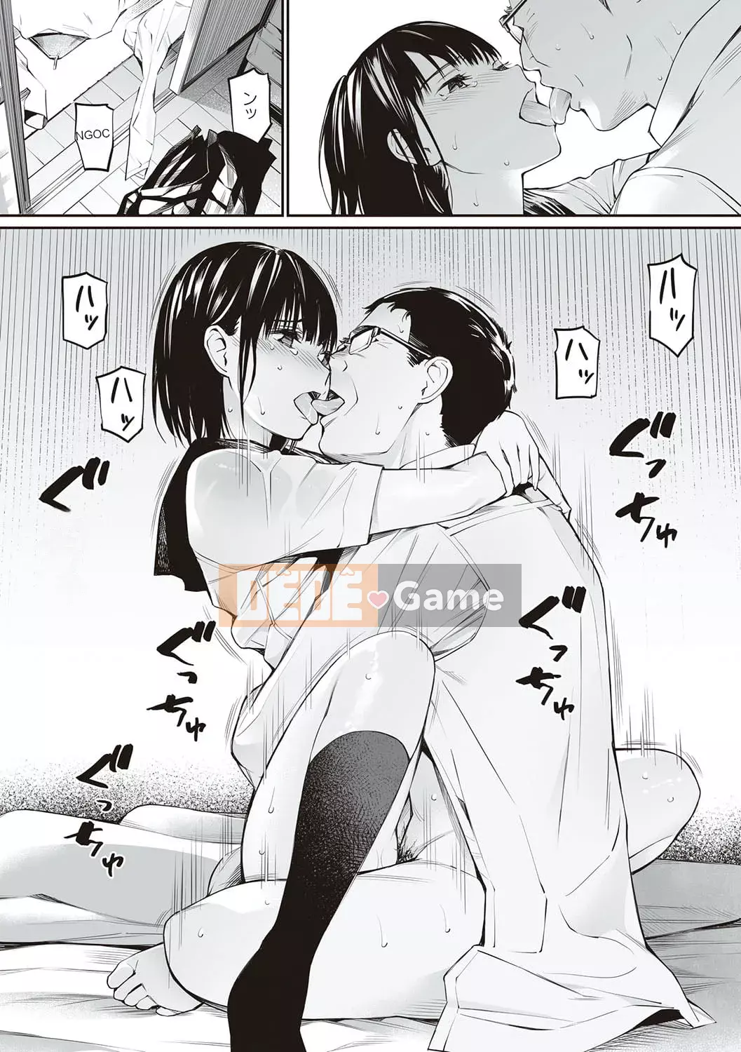 [Team Lucky] Các hố đầy Ojisan ~Bộ sưu tập Team Lucky Works~ [Kỹ thuật số]