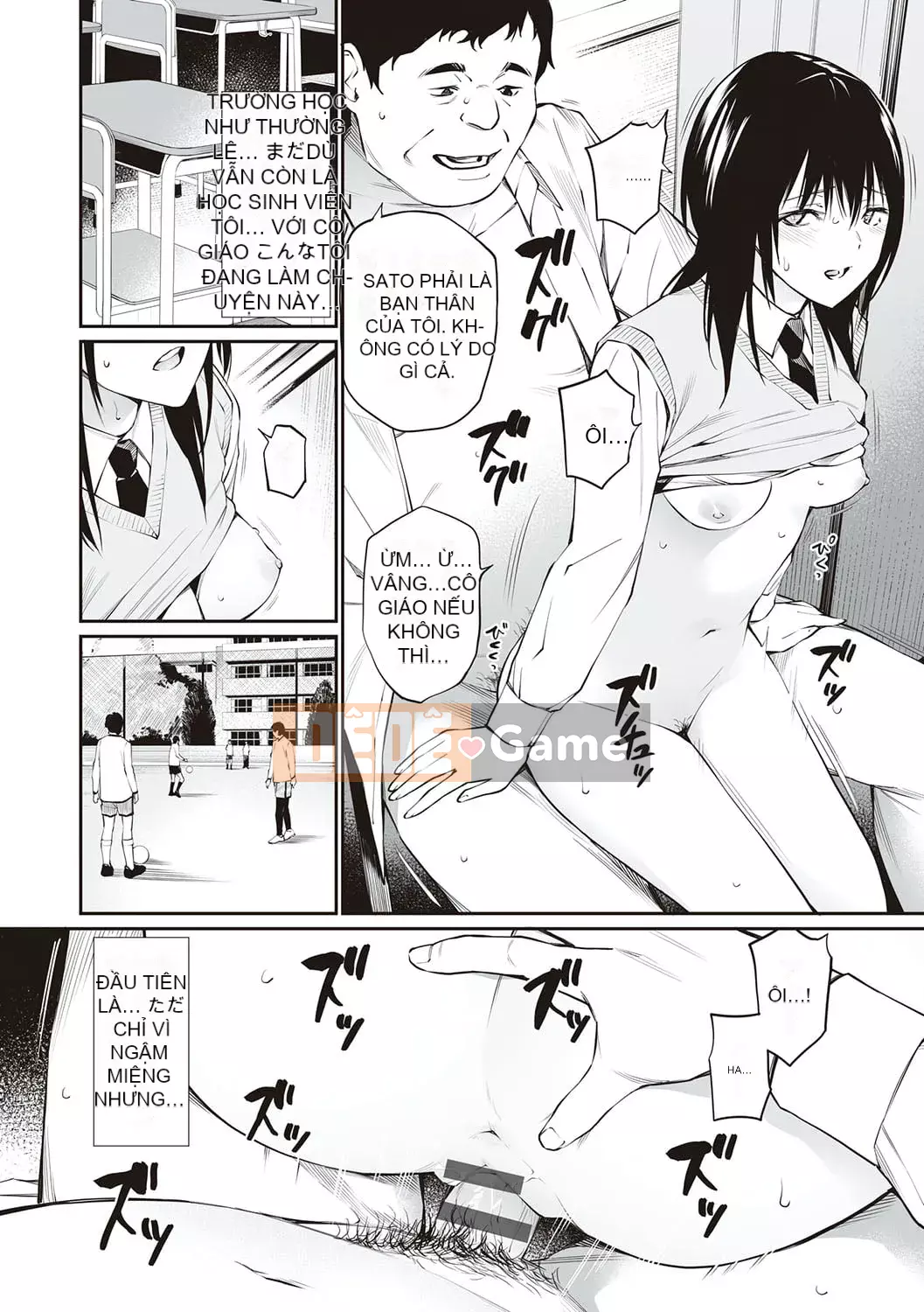 [Team Lucky] Các hố đầy Ojisan ~Bộ sưu tập Team Lucky Works~ [Kỹ thuật số]