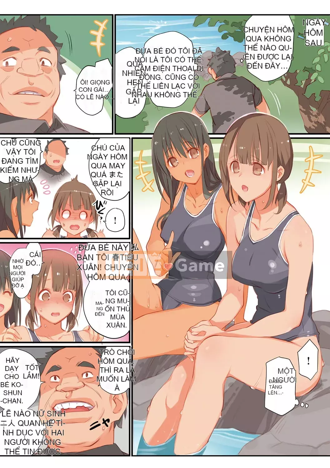 [Team Lucky] Các hố đầy Ojisan ~Bộ sưu tập Team Lucky Works~ [Kỹ thuật số]