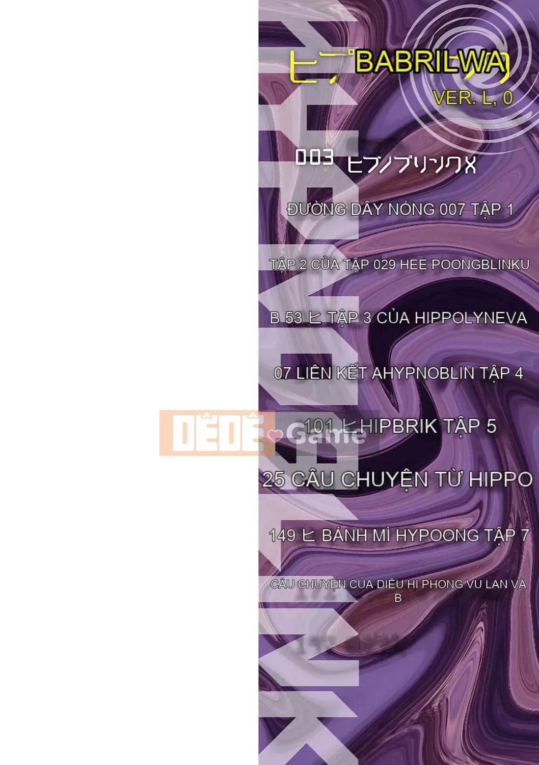[Sakamata Nerimono] Hypno Blink Ver.1.0 [Kỹ thuật số]