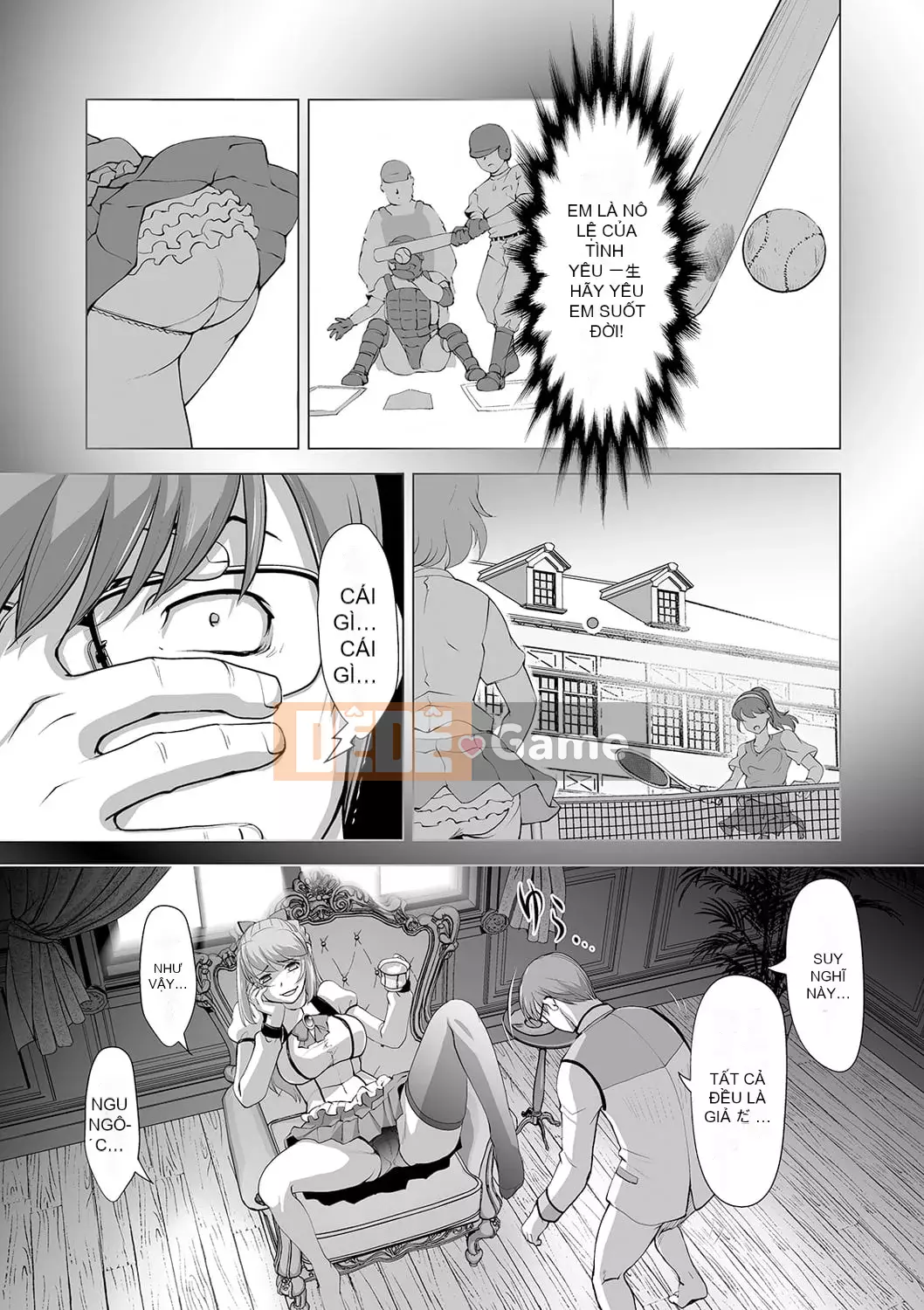 [RAYMON] Tôi muốn bị cô ấy cưỡng bức [Kỹ thuật số]