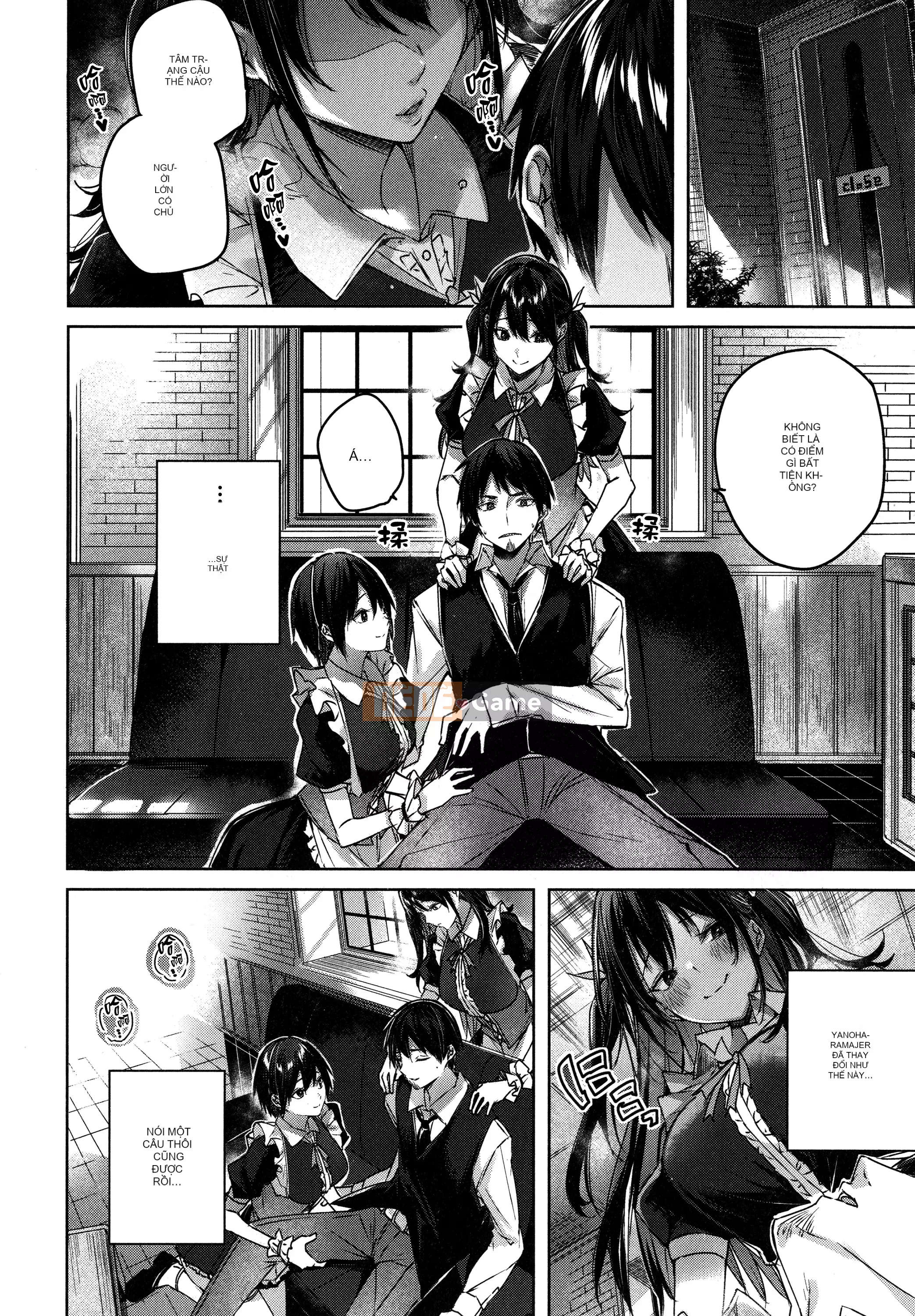 [Ushihime Hankagumi][kakao] Tờ rơi Cisco Splash + 4P