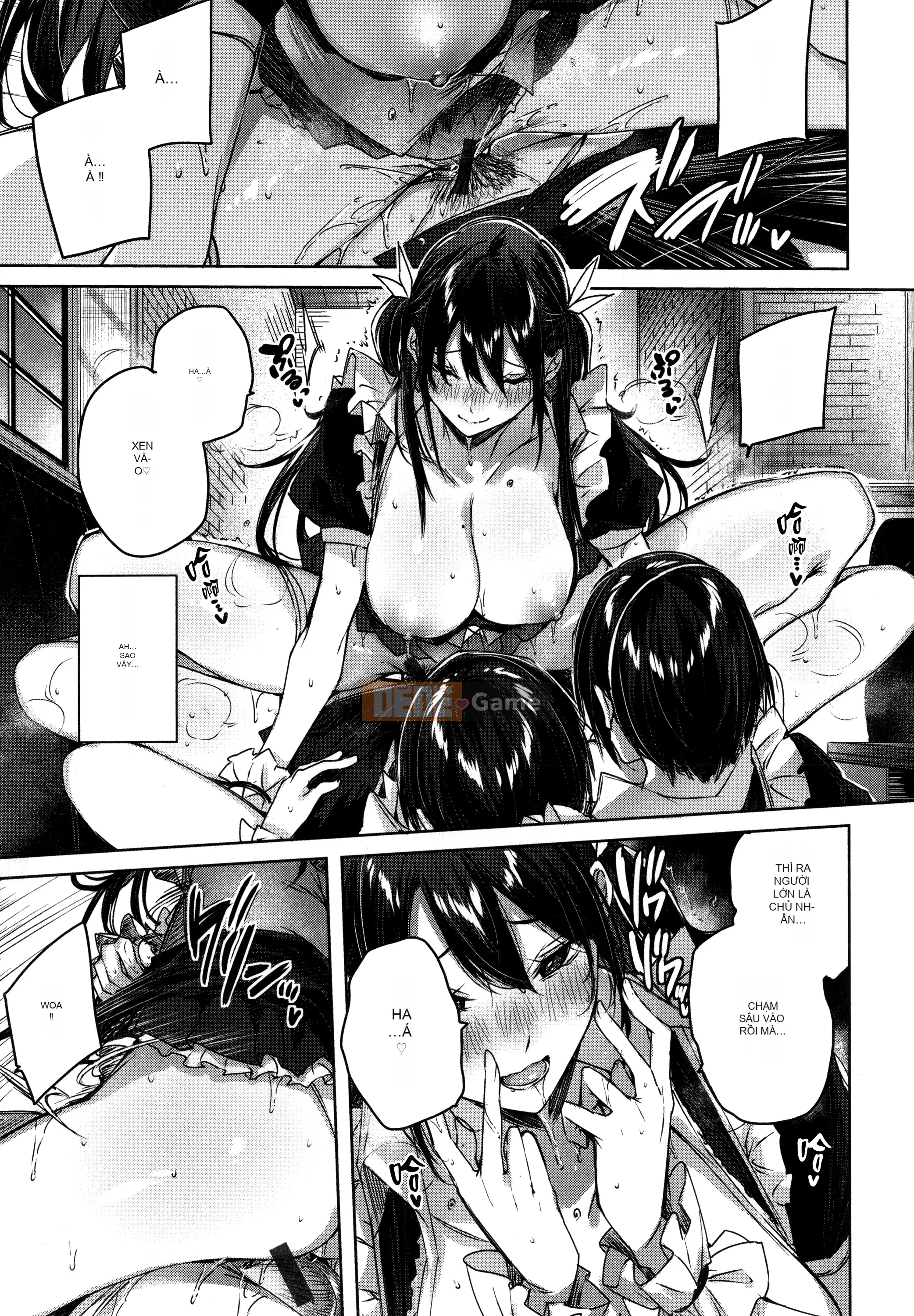 [Ushihime Hankagumi][kakao] Tờ rơi Cisco Splash + 4P