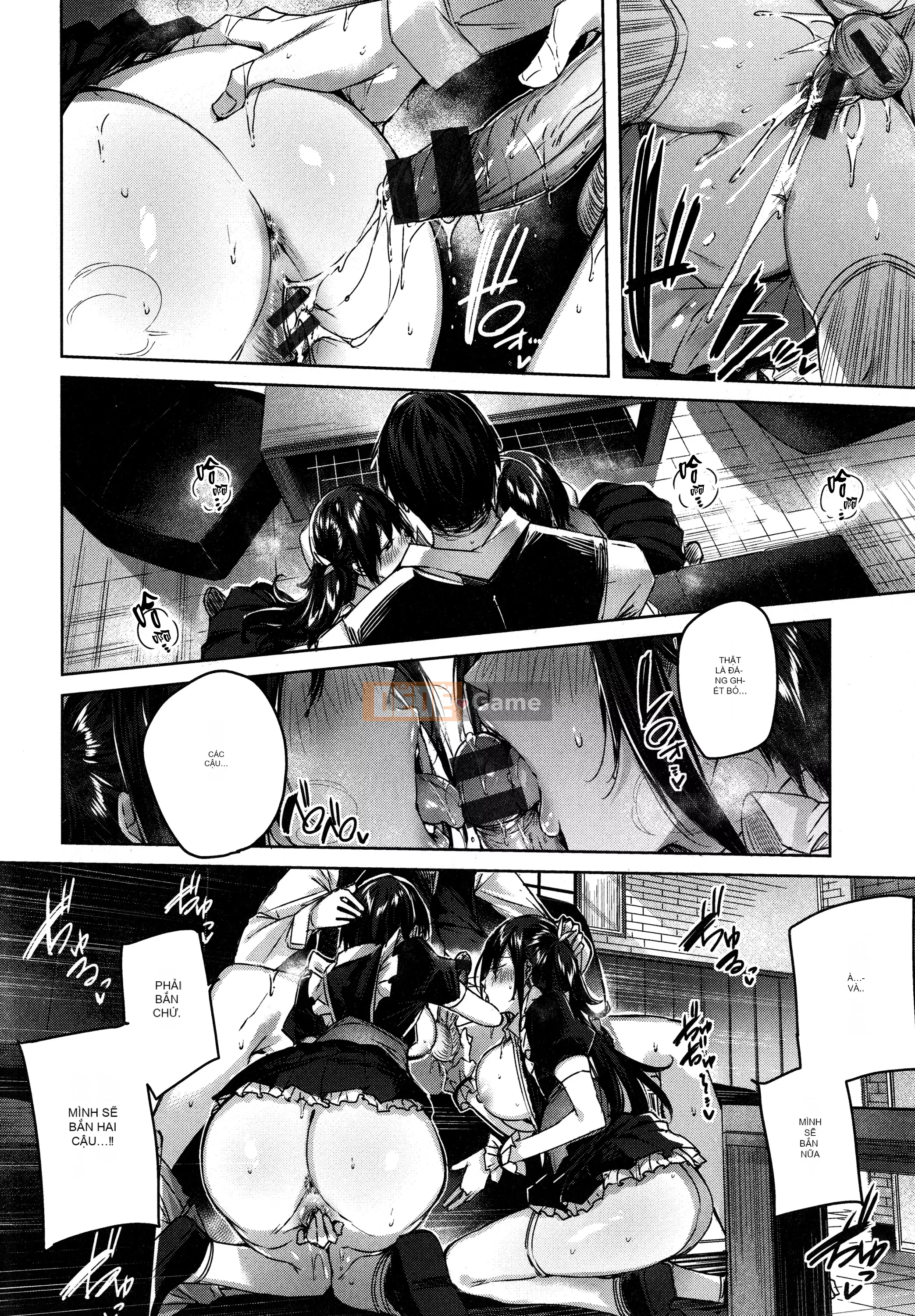 [Ushihime Hankagumi][kakao] Tờ rơi Cisco Splash + 4P