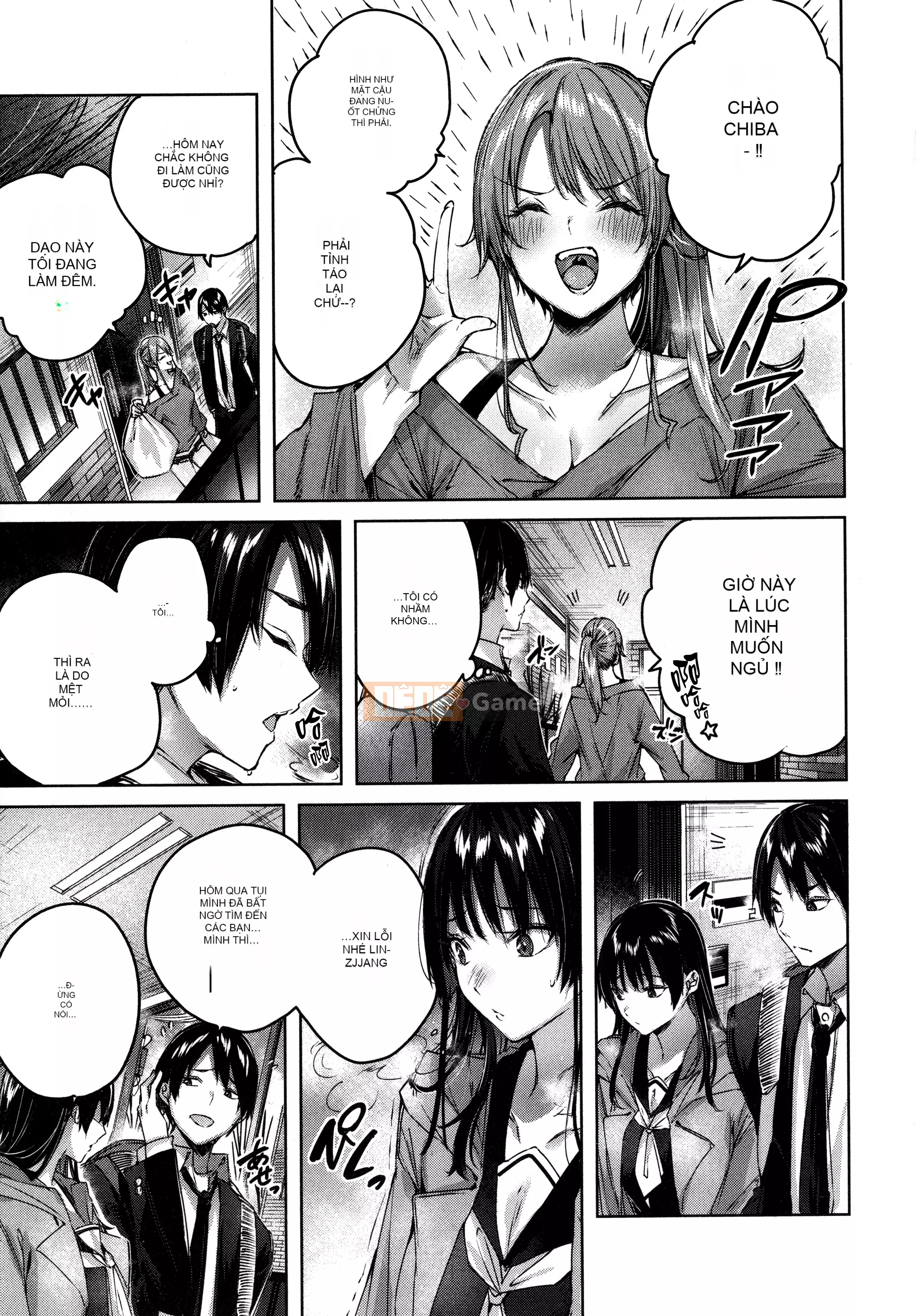 [Ushihime Hankagumi][kakao] Tờ rơi Cisco Splash + 4P