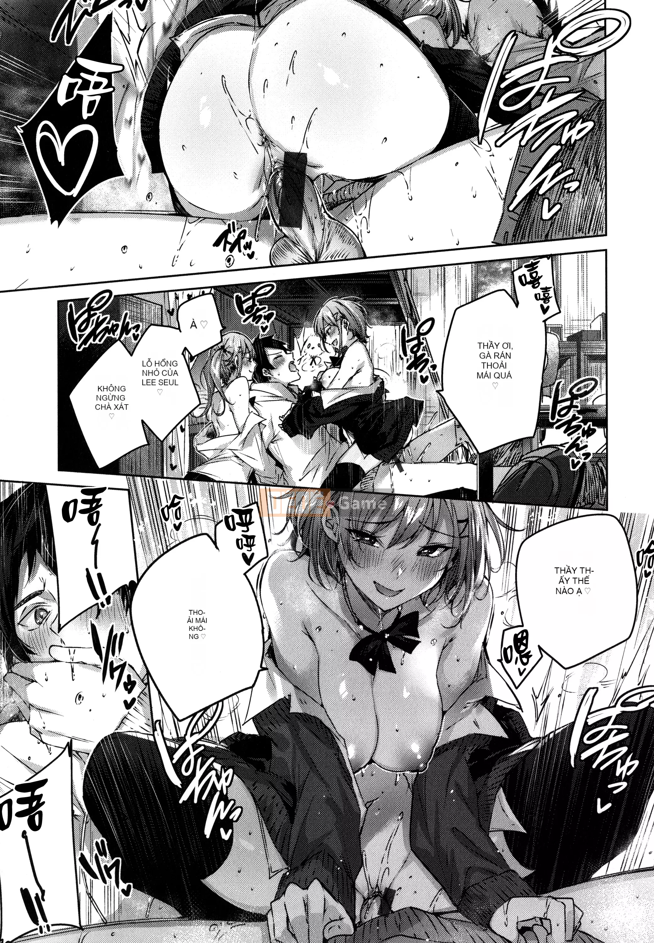 [Ushihime Hankagumi][kakao] Tờ rơi Cisco Splash + 4P