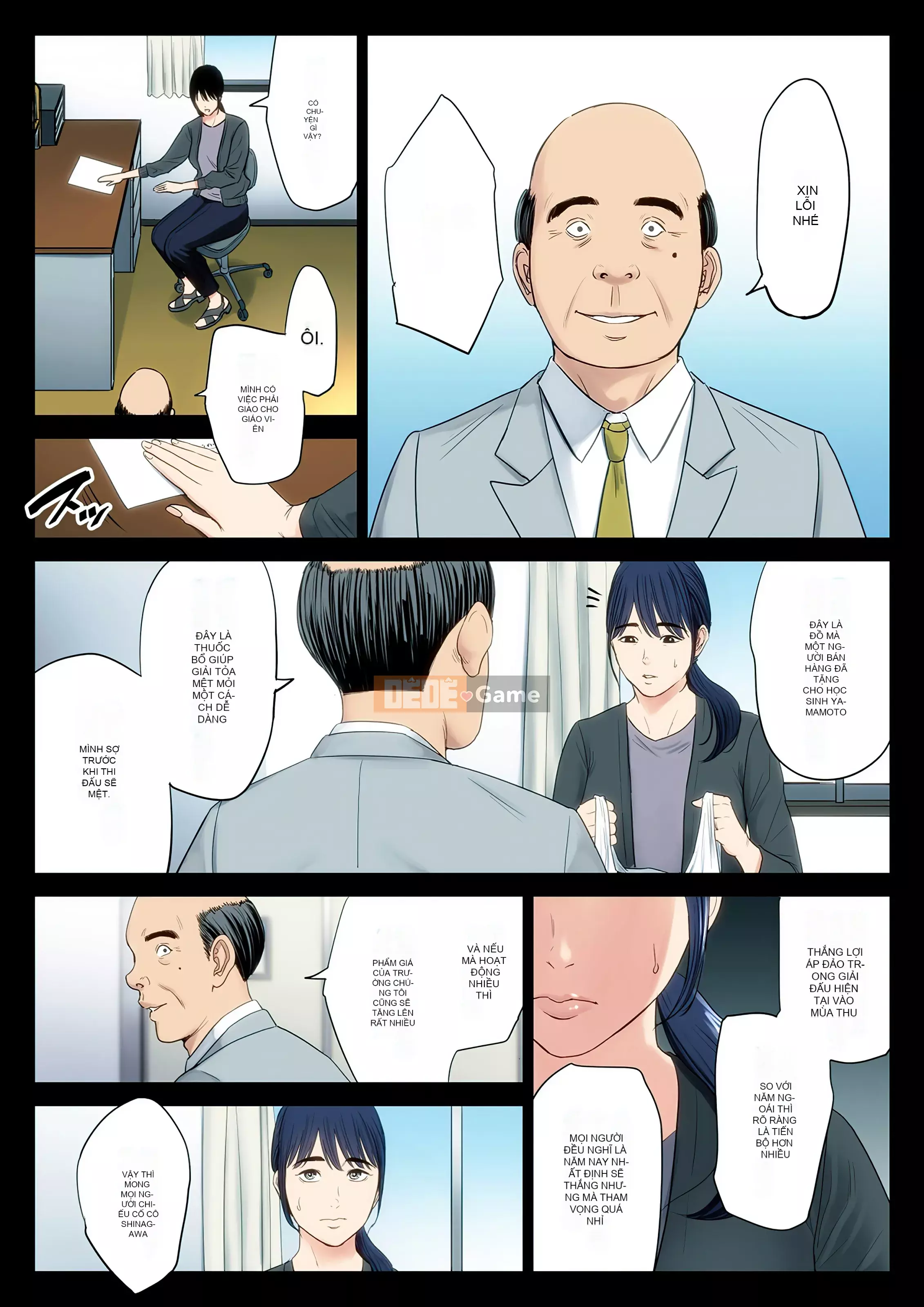 [Tama Hao] Bàn tay hủy diệt đầu tiên 1-4 [HD] độ nét cao