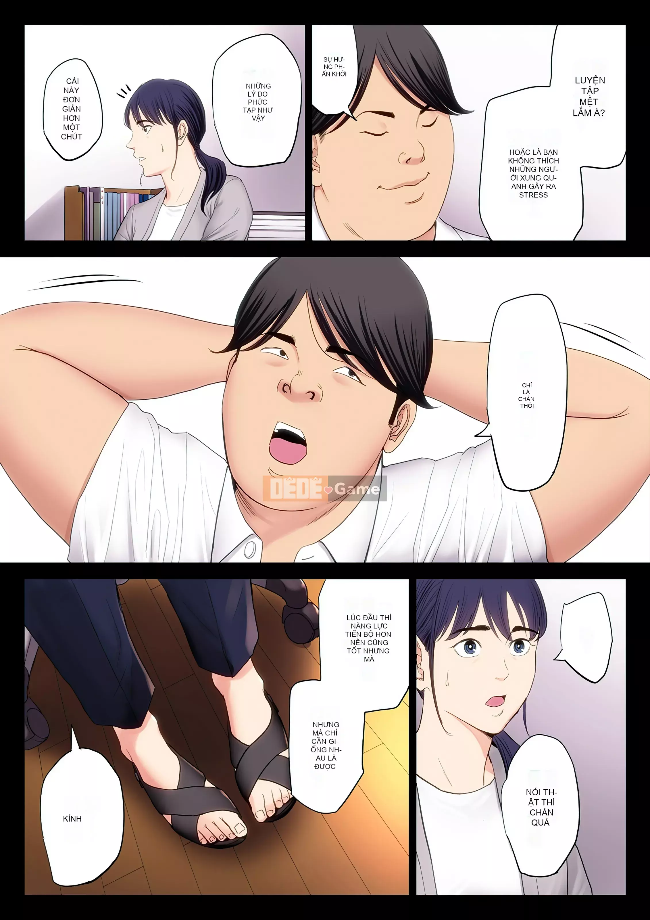 [Tama Hao] Bàn tay hủy diệt đầu tiên 1-4 [HD] độ nét cao