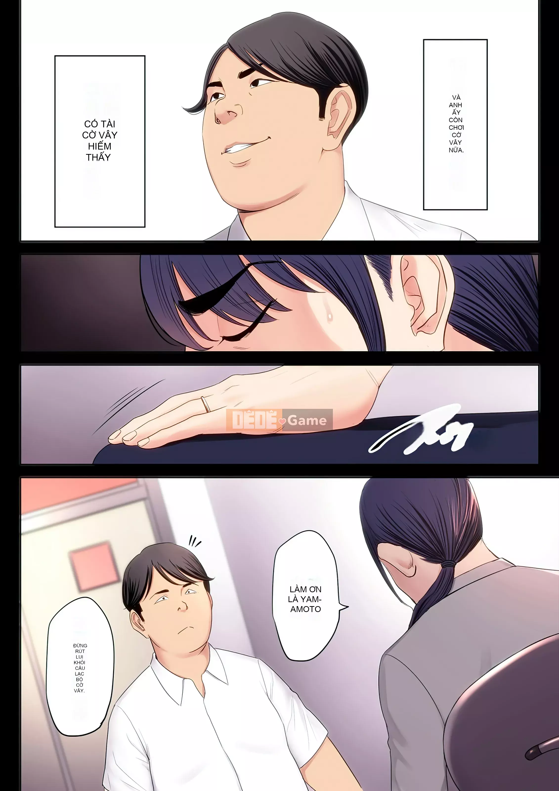 [Tama Hao] Bàn tay hủy diệt đầu tiên 1-4 [HD] độ nét cao