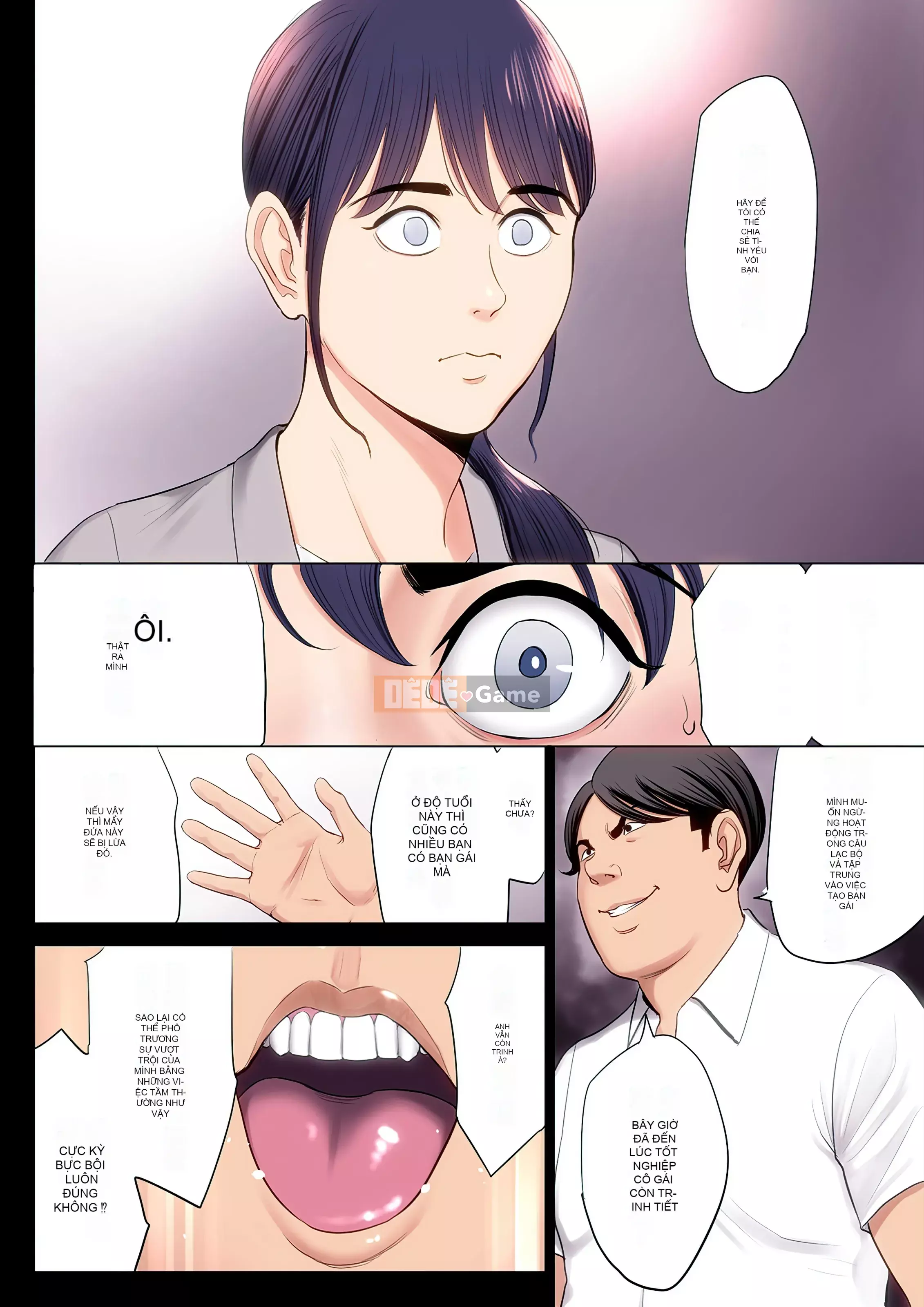 [Tama Hao] Bàn tay hủy diệt đầu tiên 1-4 [HD] độ nét cao