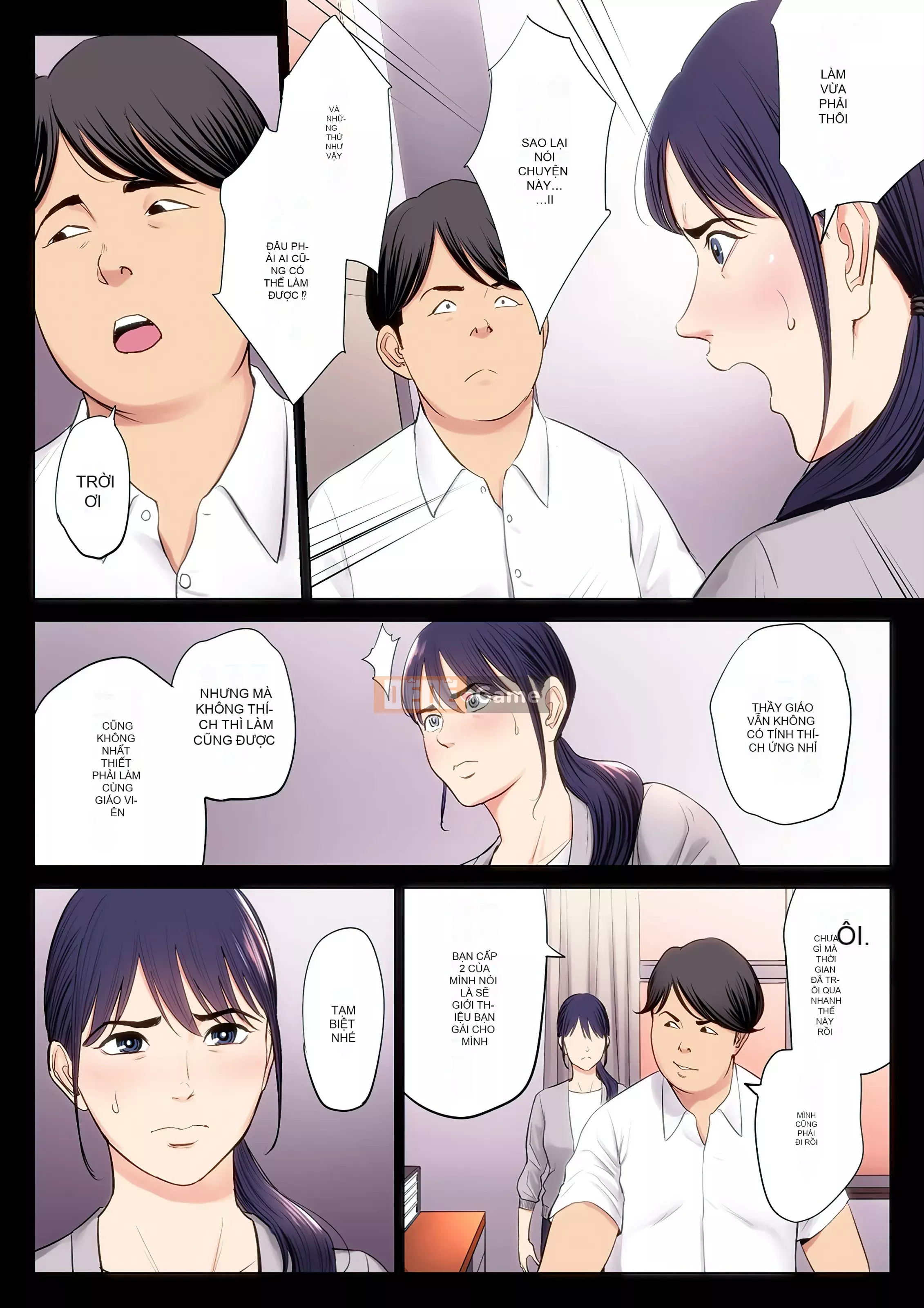 [Tama Hao] Bàn tay hủy diệt đầu tiên 1-4 [HD] độ nét cao