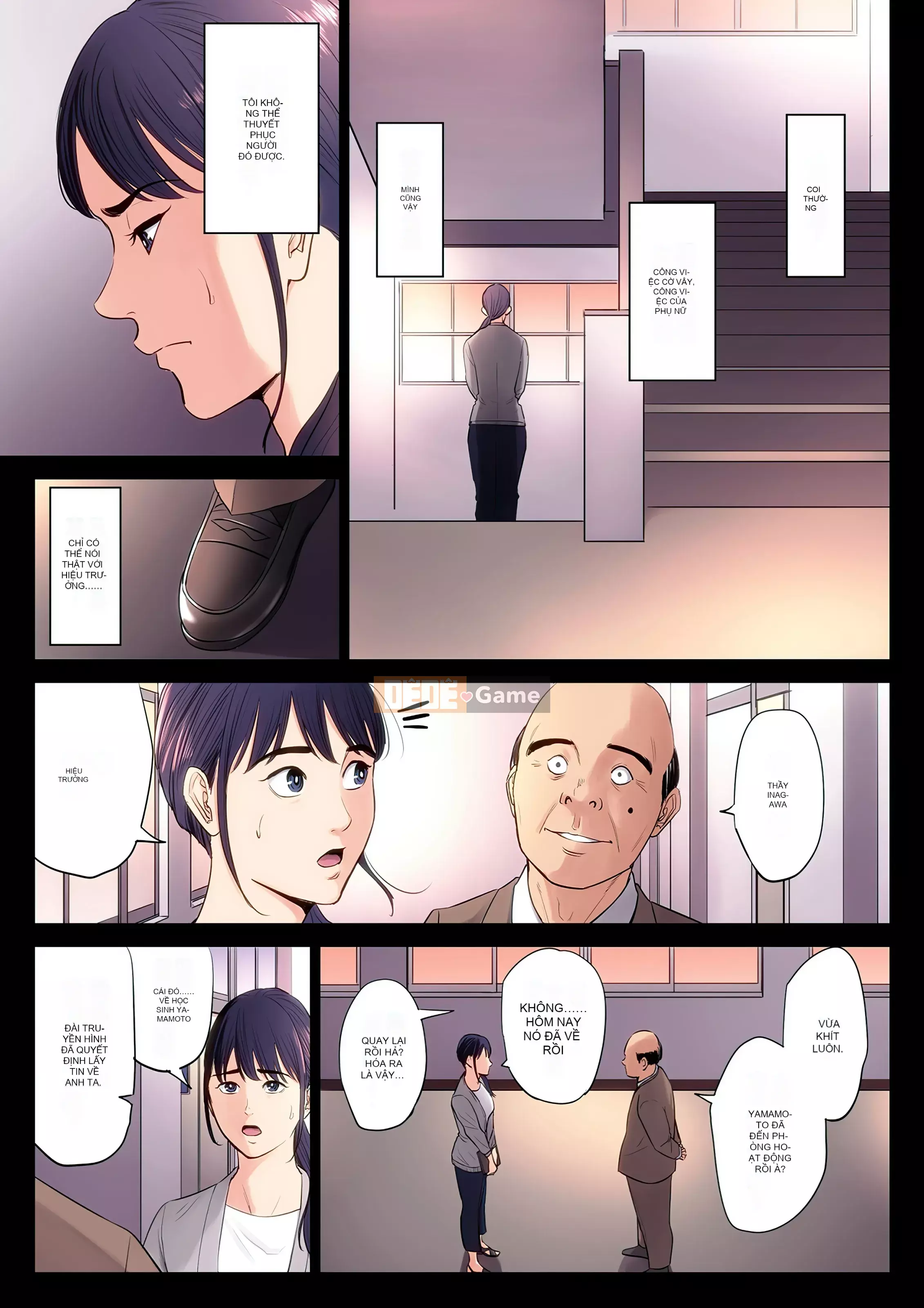 [Tama Hao] Bàn tay hủy diệt đầu tiên 1-4 [HD] độ nét cao