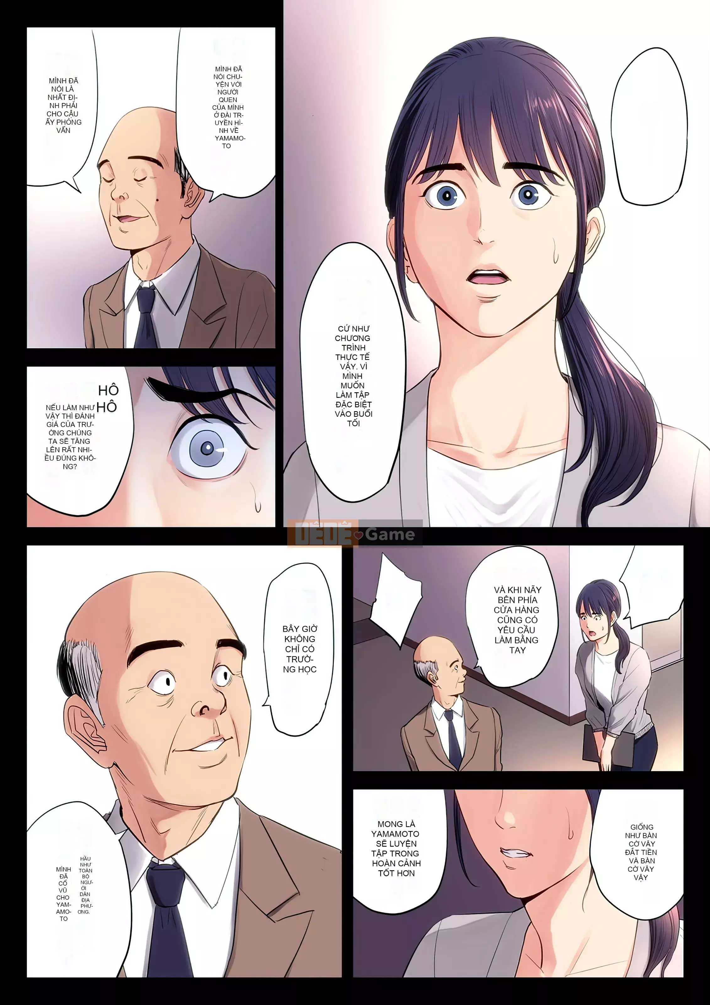 [Tama Hao] Bàn tay hủy diệt đầu tiên 1-4 [HD] độ nét cao