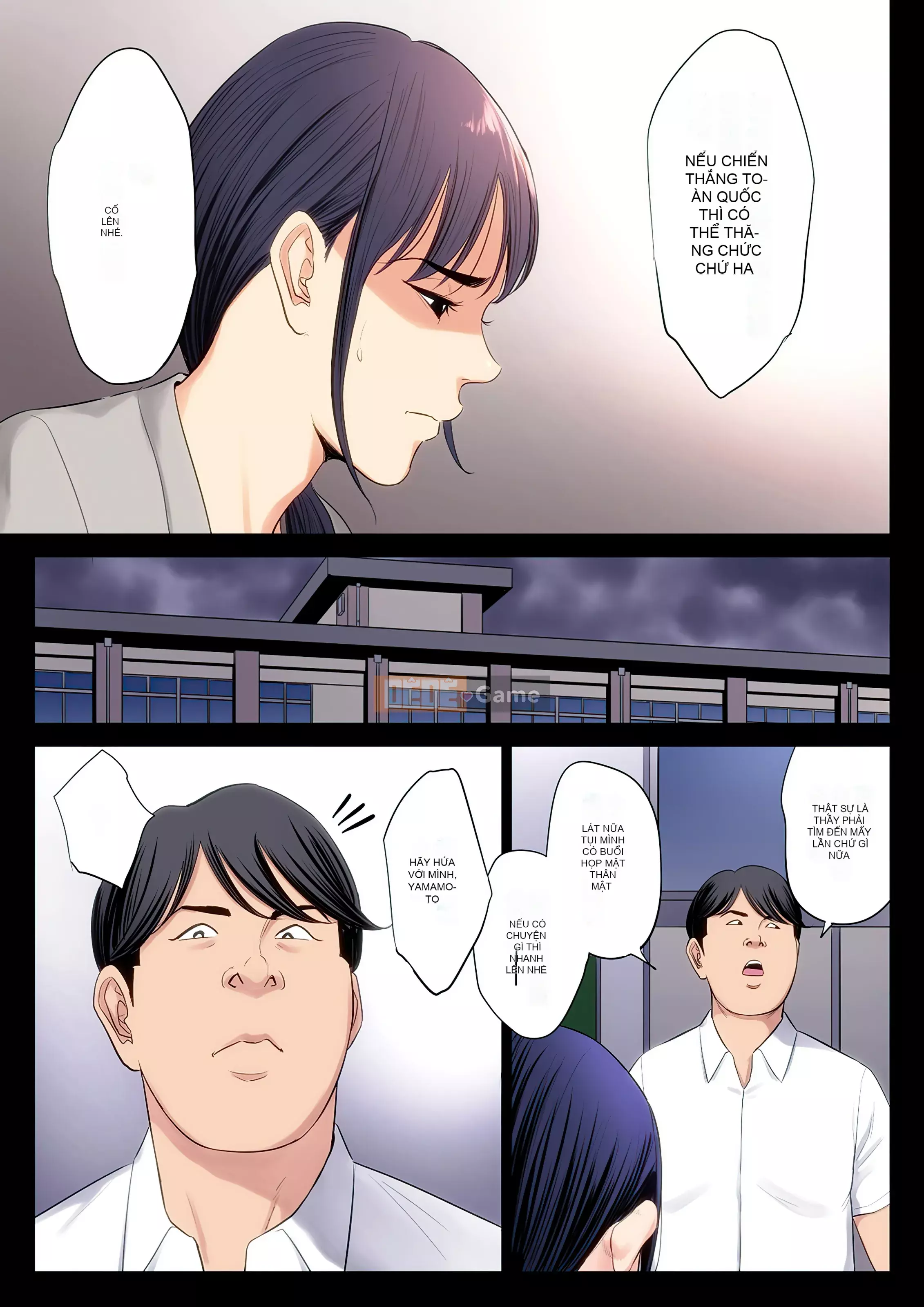 [Tama Hao] Bàn tay hủy diệt đầu tiên 1-4 [HD] độ nét cao