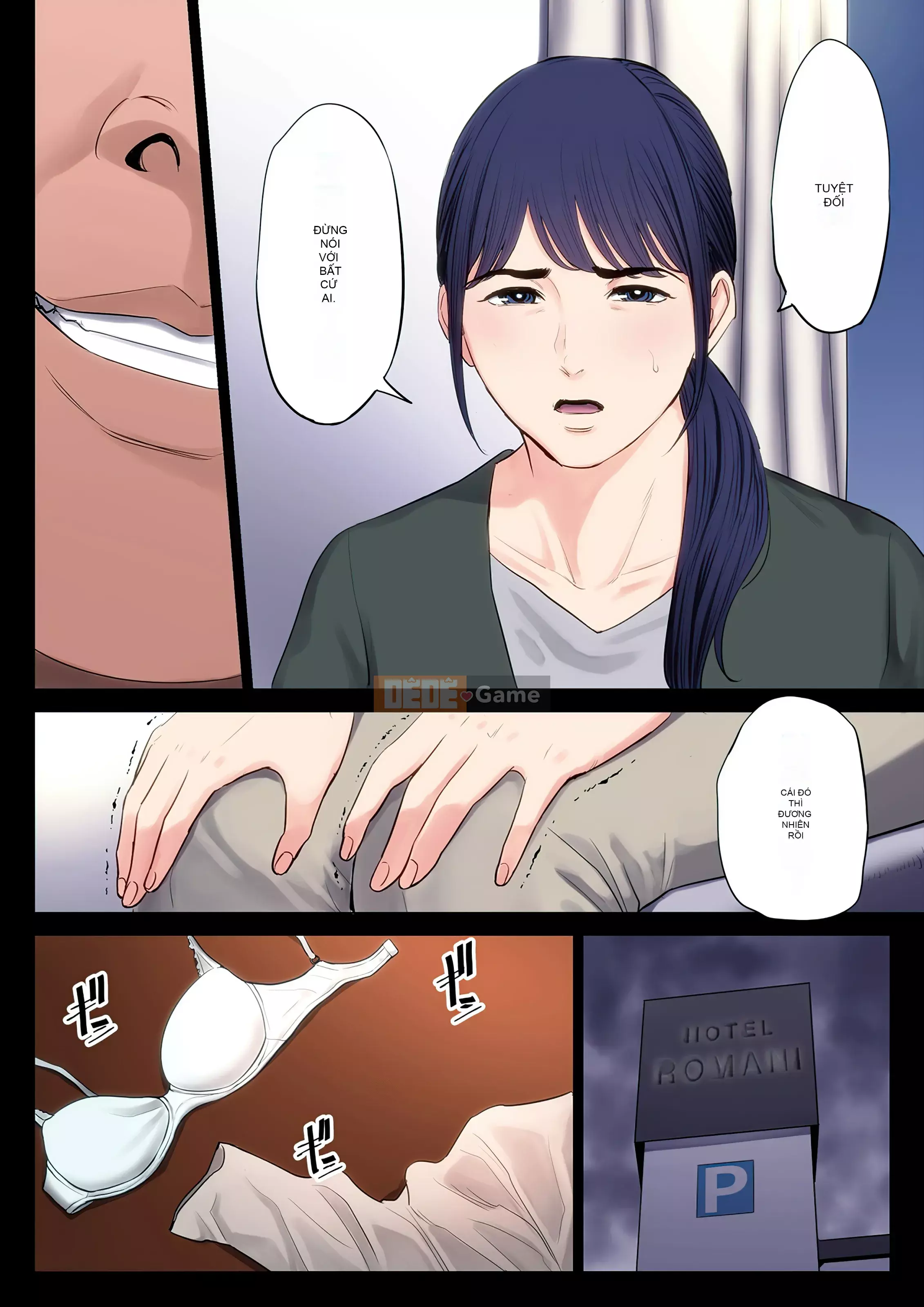 [Tama Hao] Bàn tay hủy diệt đầu tiên 1-4 [HD] độ nét cao