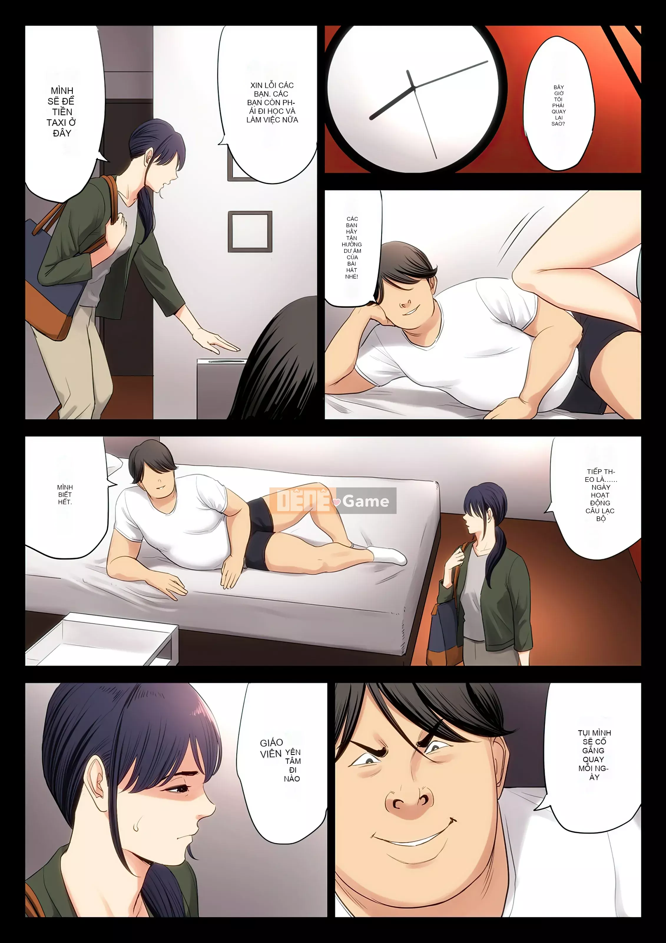 [Tama Hao] Bàn tay hủy diệt đầu tiên 1-4 [HD] độ nét cao