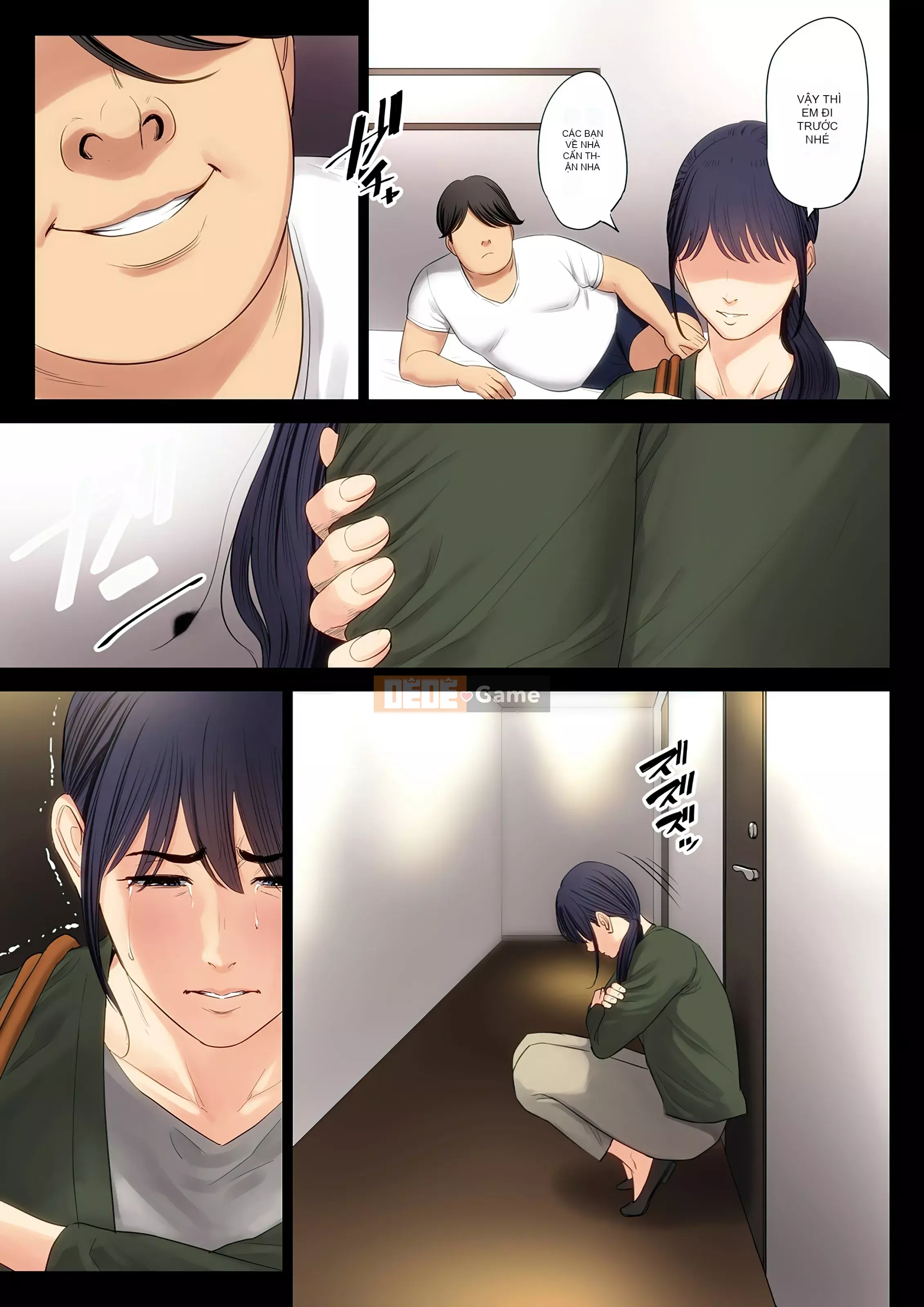 [Tama Hao] Bàn tay hủy diệt đầu tiên 1-4 [HD] độ nét cao