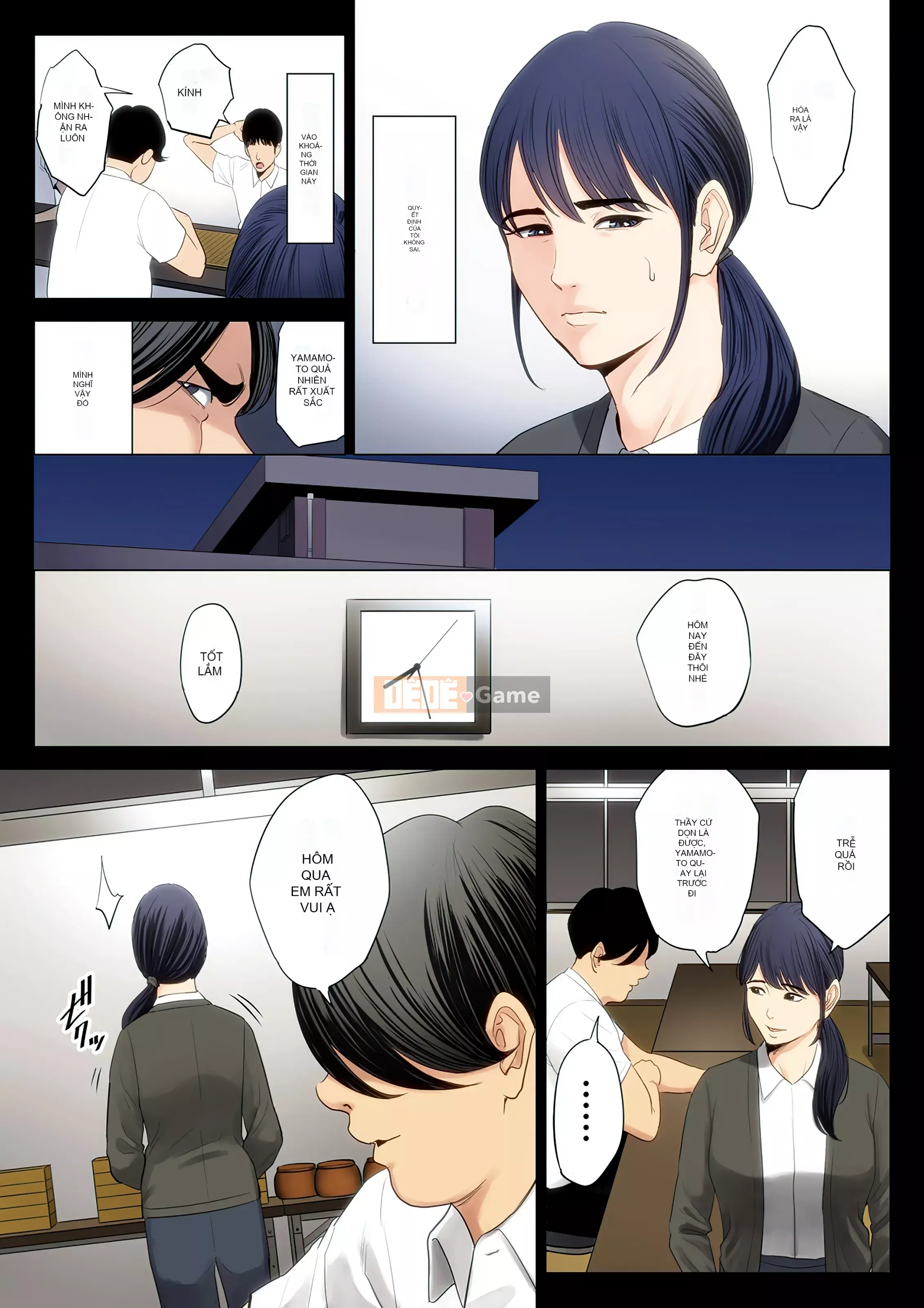 [Tama Hao] Bàn tay hủy diệt đầu tiên 1-4 [HD] độ nét cao