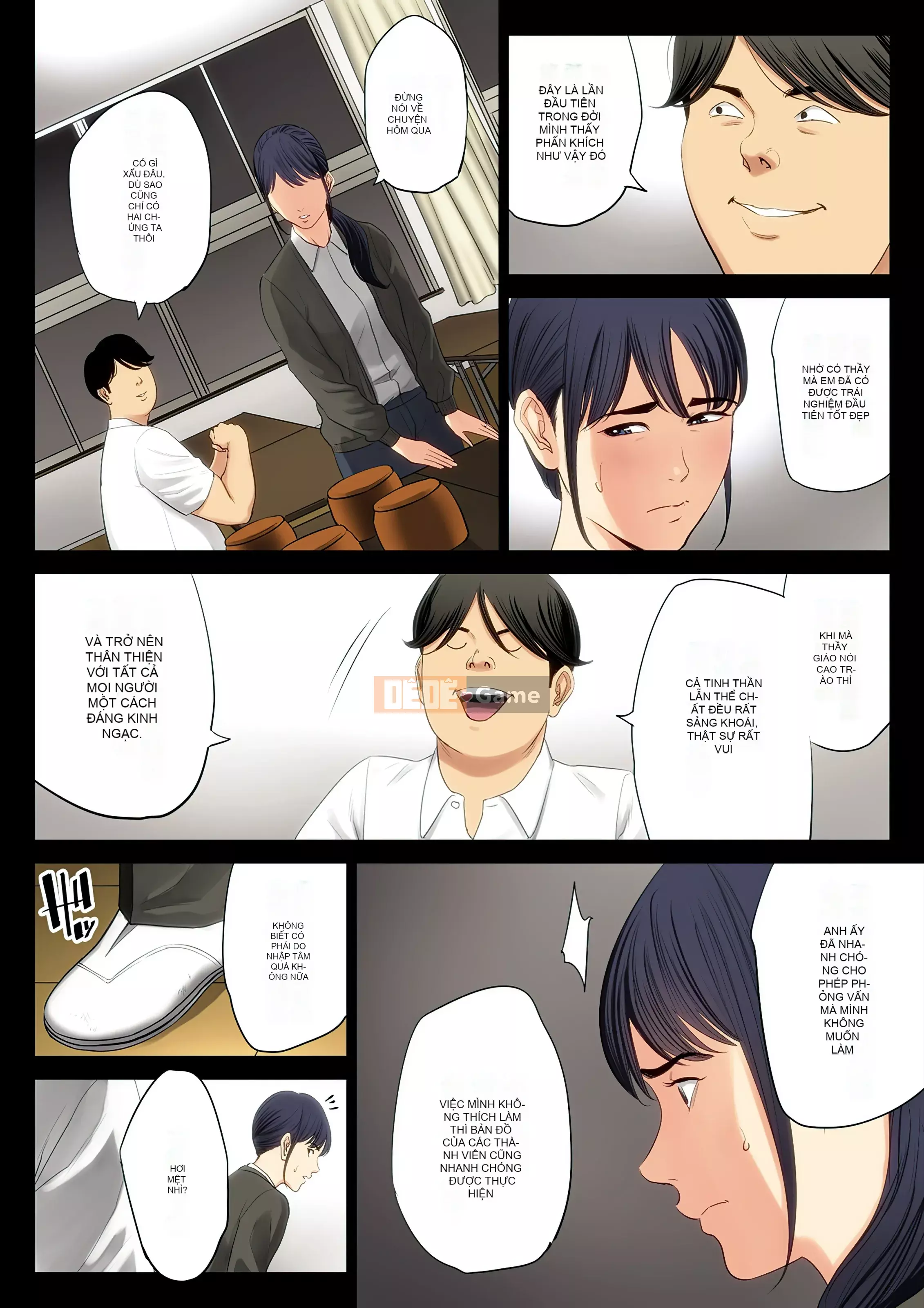 [Tama Hao] Bàn tay hủy diệt đầu tiên 1-4 [HD] độ nét cao