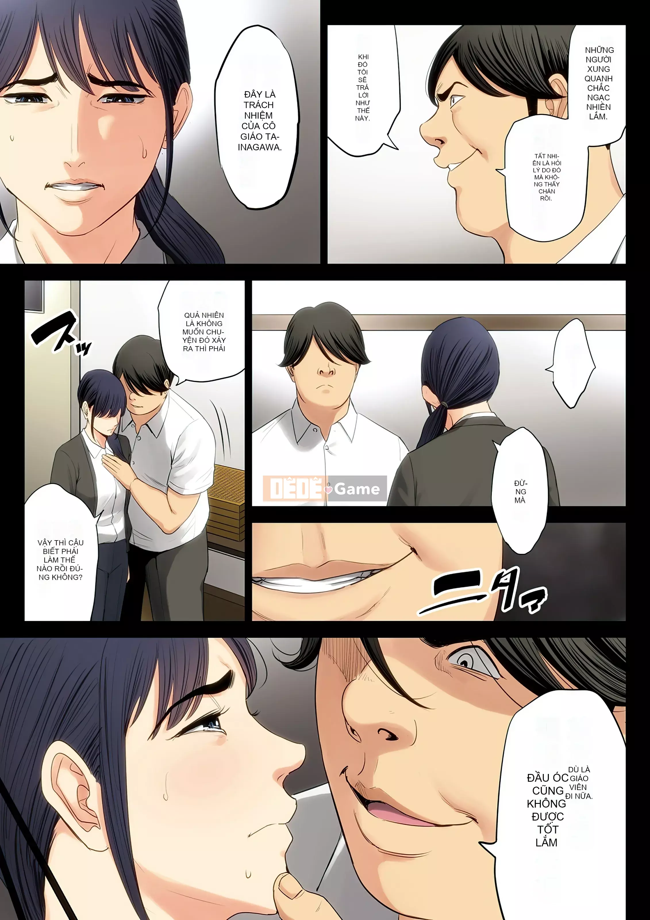 [Tama Hao] Bàn tay hủy diệt đầu tiên 1-4 [HD] độ nét cao