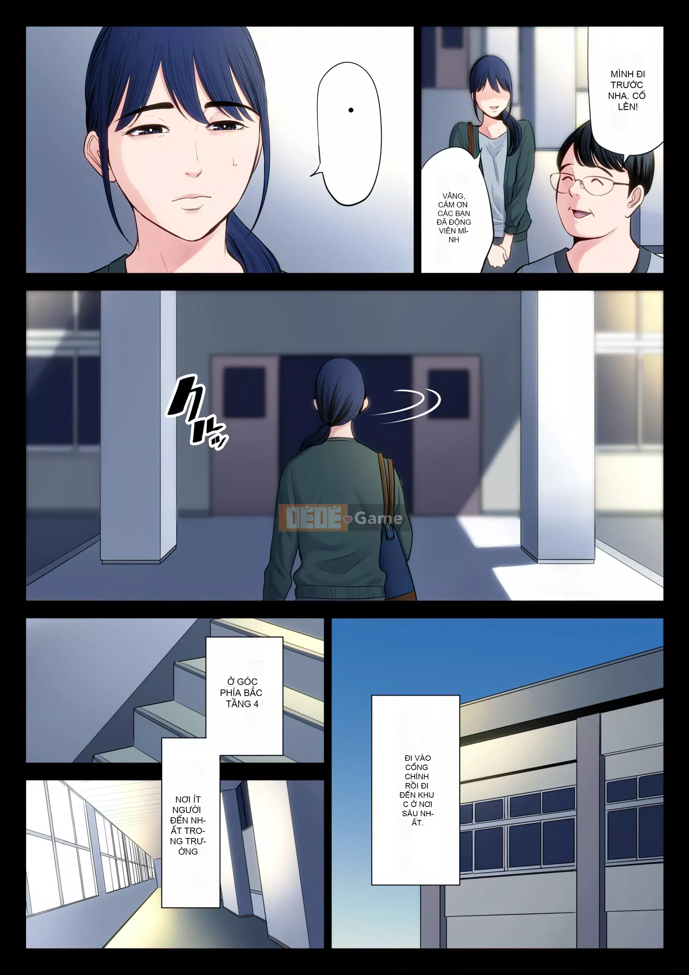 [Tama Hao] Bàn tay hủy diệt đầu tiên 1-4 [HD] độ nét cao