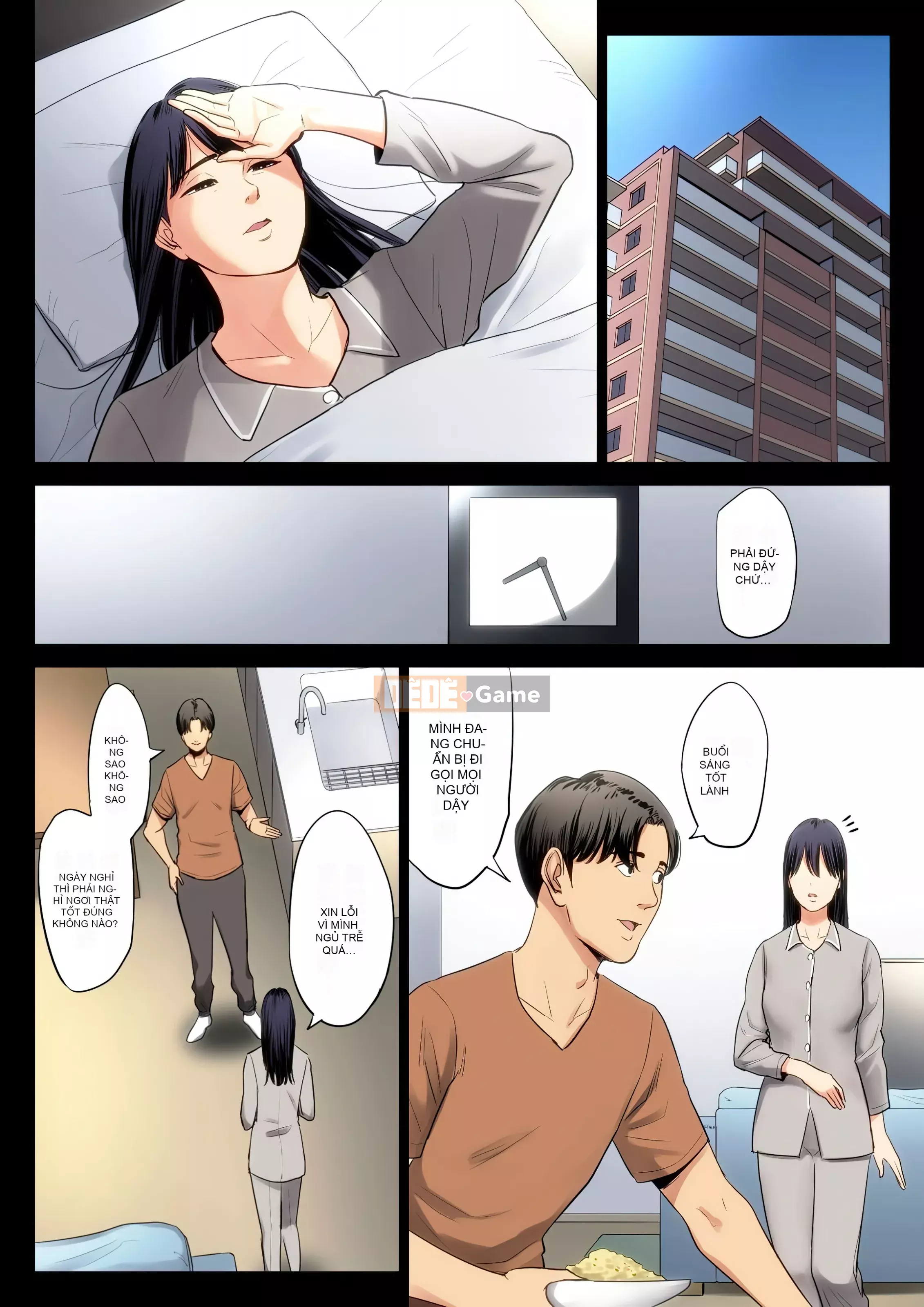 [Tama Hao] Bàn tay hủy diệt đầu tiên 1-4 [HD] độ nét cao