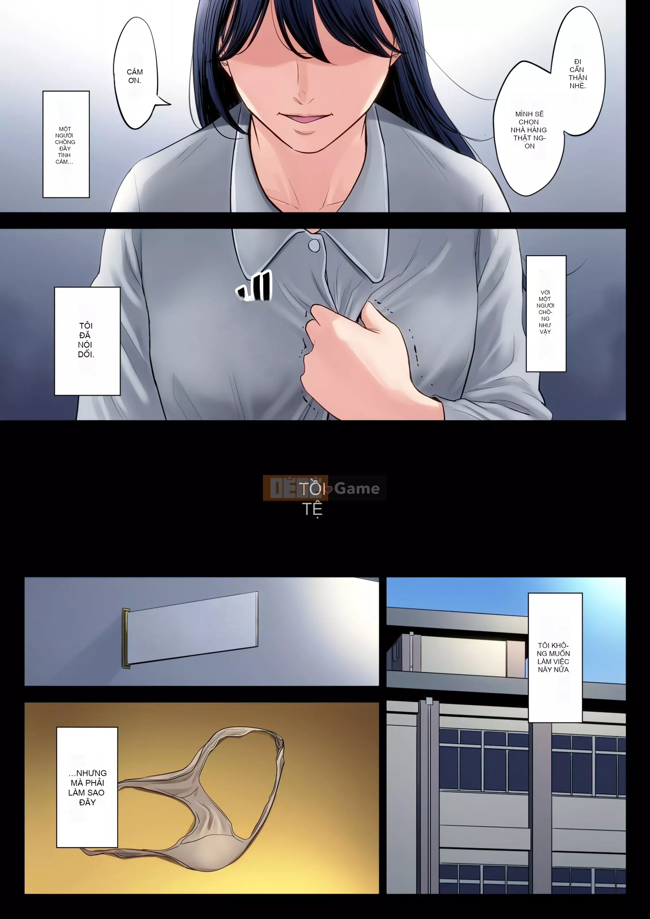 [Tama Hao] Bàn tay hủy diệt đầu tiên 1-4 [HD] độ nét cao