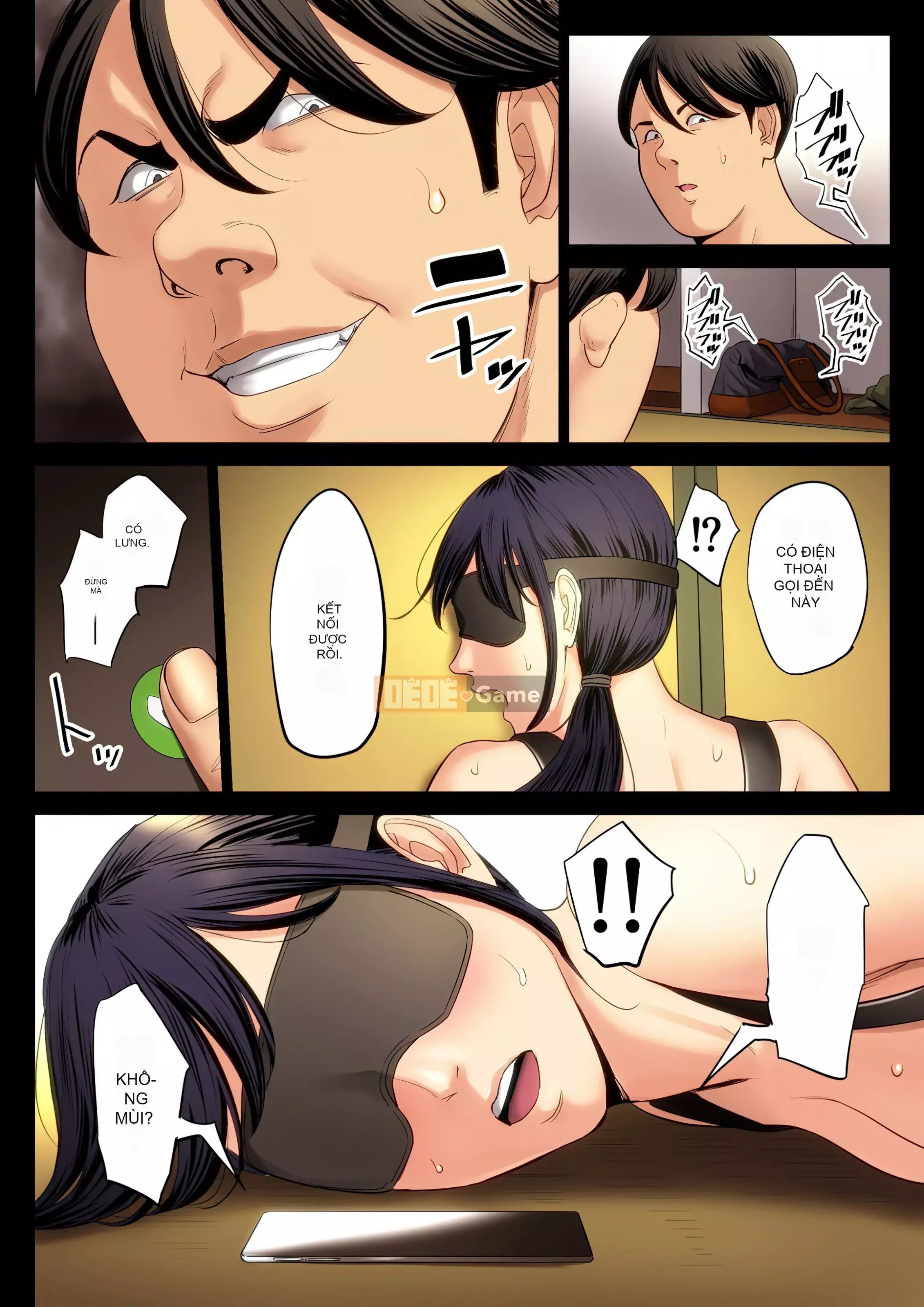 [Tama Hao] Bàn tay hủy diệt đầu tiên 1-4 [HD] độ nét cao