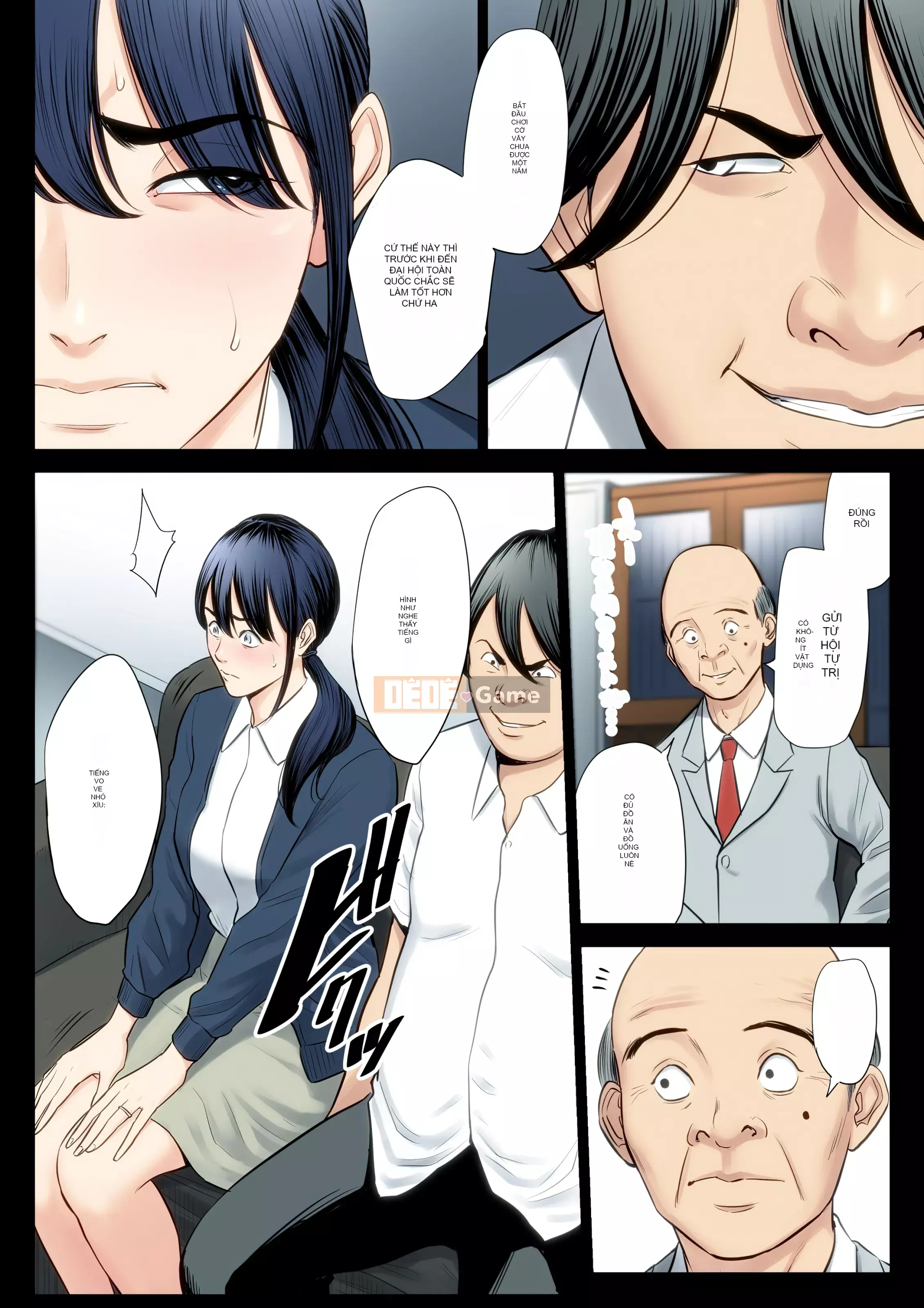 [Tama Hao] Bàn tay hủy diệt đầu tiên 1-4 [HD] độ nét cao