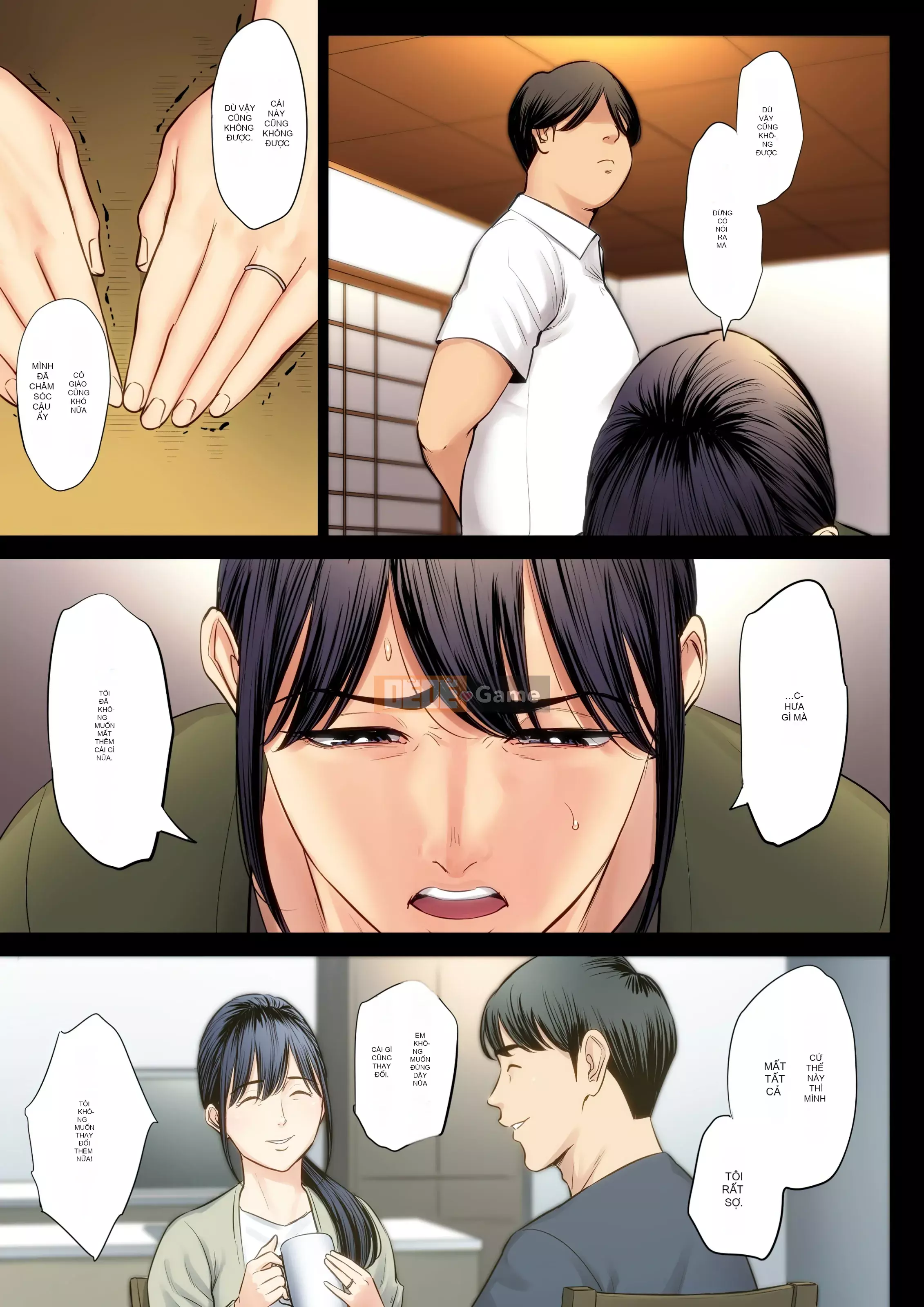 [Tama Hao] Bàn tay hủy diệt đầu tiên 1-4 [HD] độ nét cao