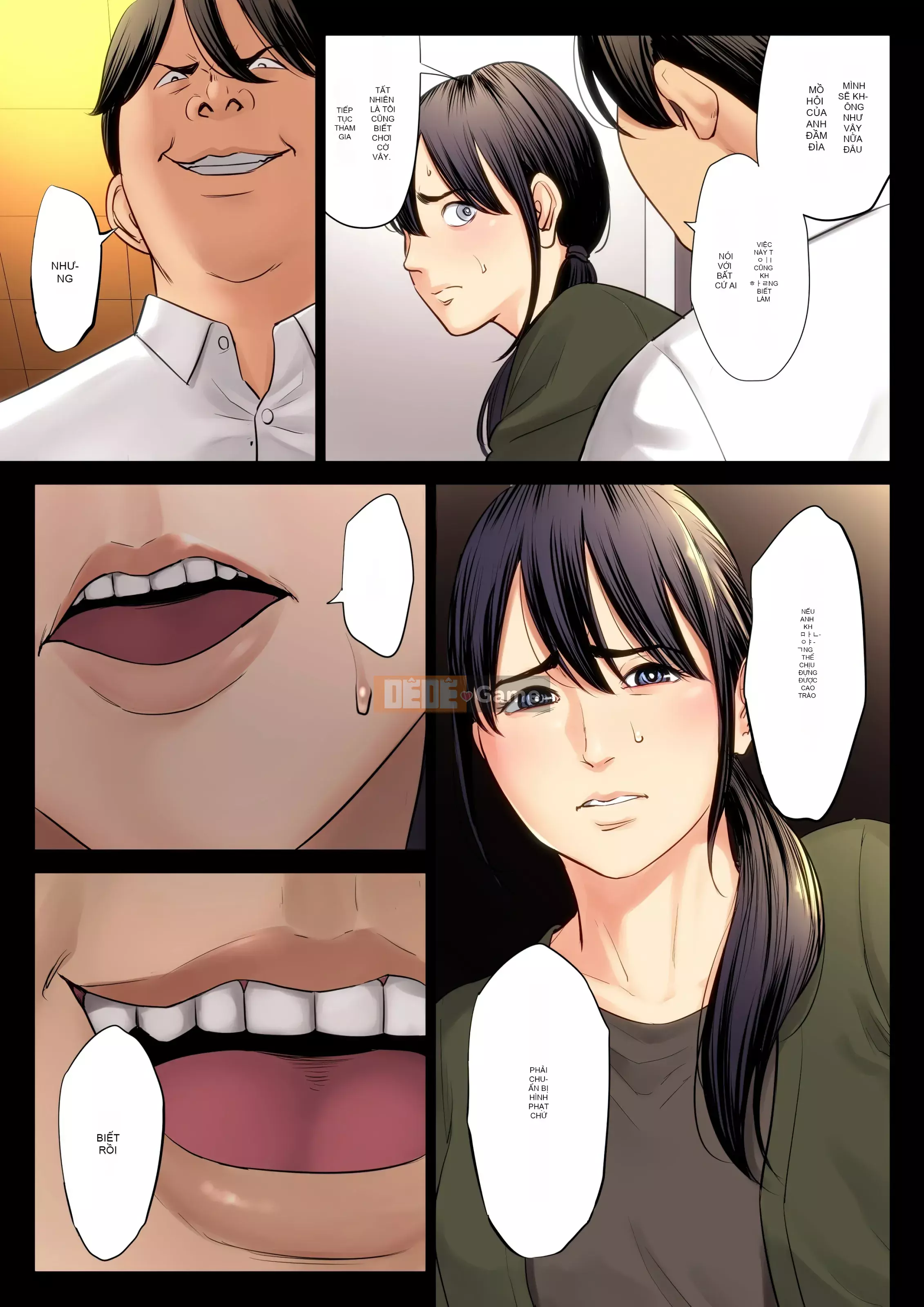 [Tama Hao] Bàn tay hủy diệt đầu tiên 1-4 [HD] độ nét cao