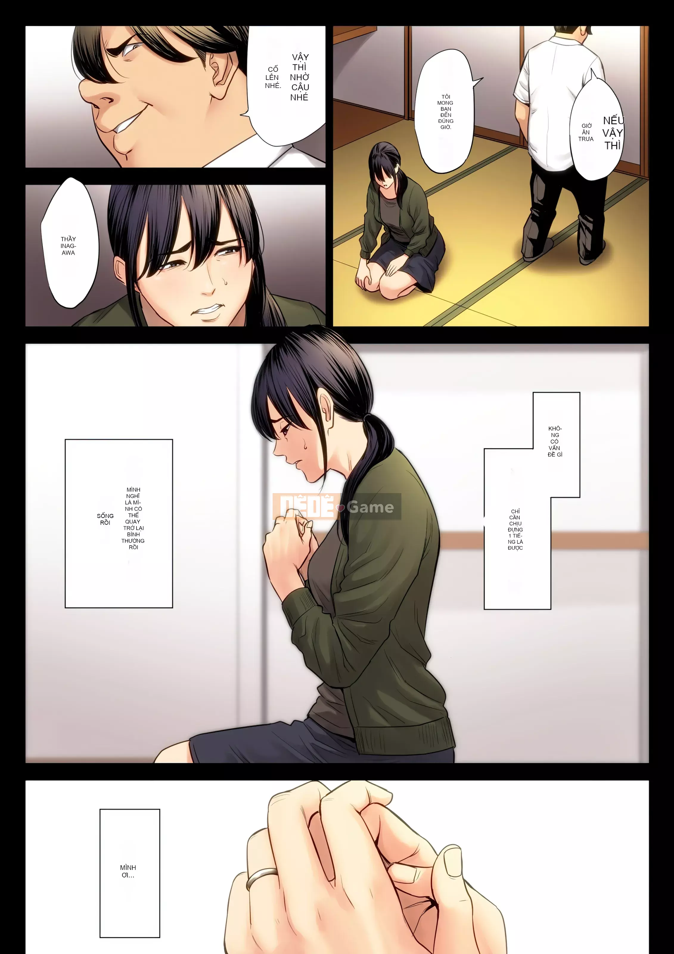 [Tama Hao] Bàn tay hủy diệt đầu tiên 1-4 [HD] độ nét cao