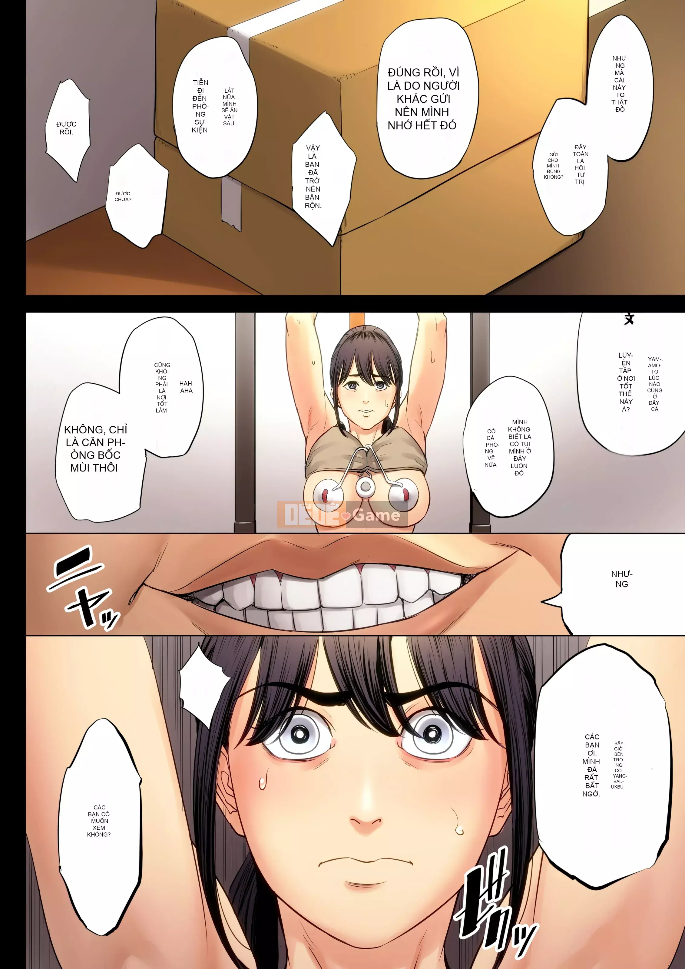 [Tama Hao] Bàn tay hủy diệt đầu tiên 1-4 [HD] độ nét cao