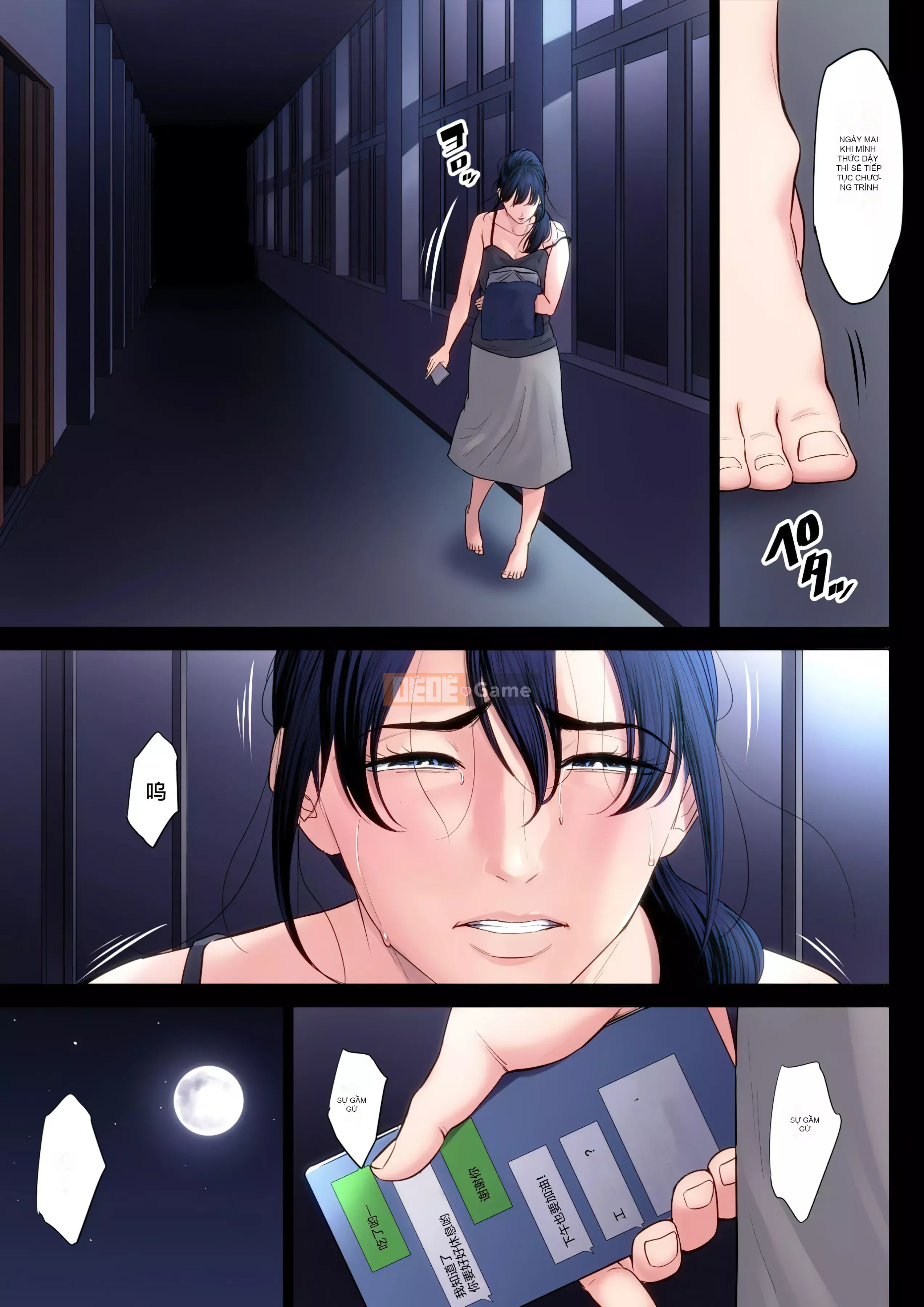 [Tama Hao] Bàn tay hủy diệt đầu tiên 1-4 [HD] độ nét cao