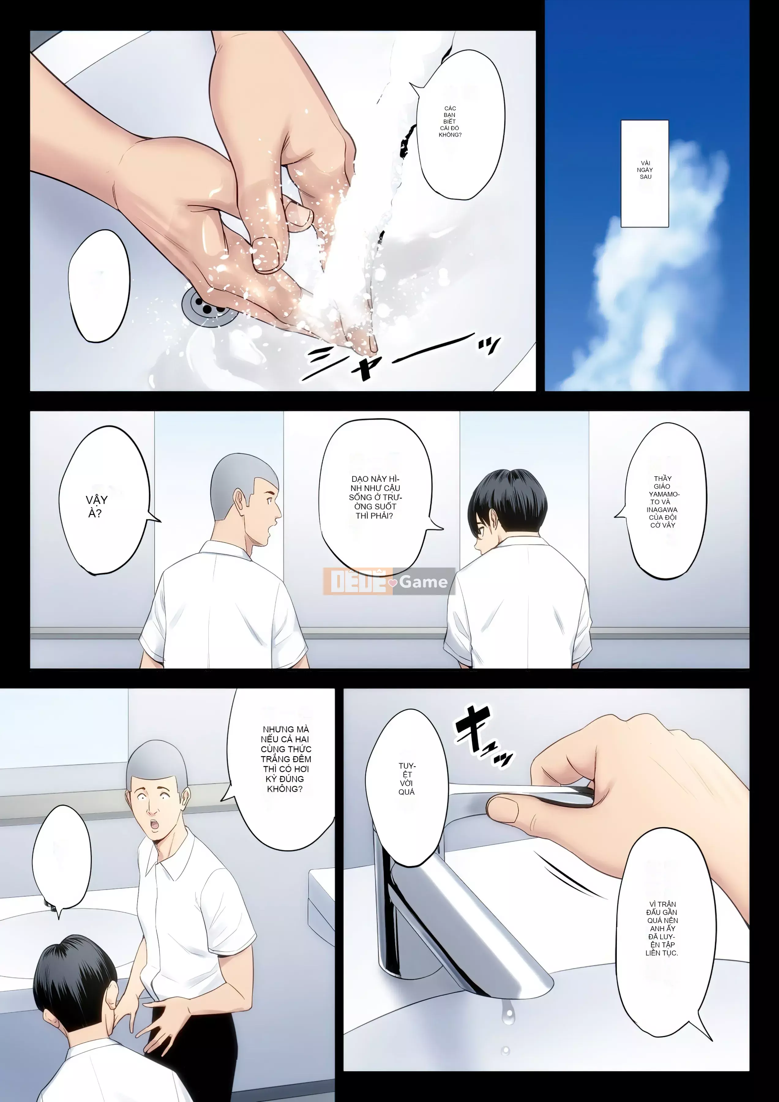 [Tama Hao] Bàn tay hủy diệt đầu tiên 1-4 [HD] độ nét cao