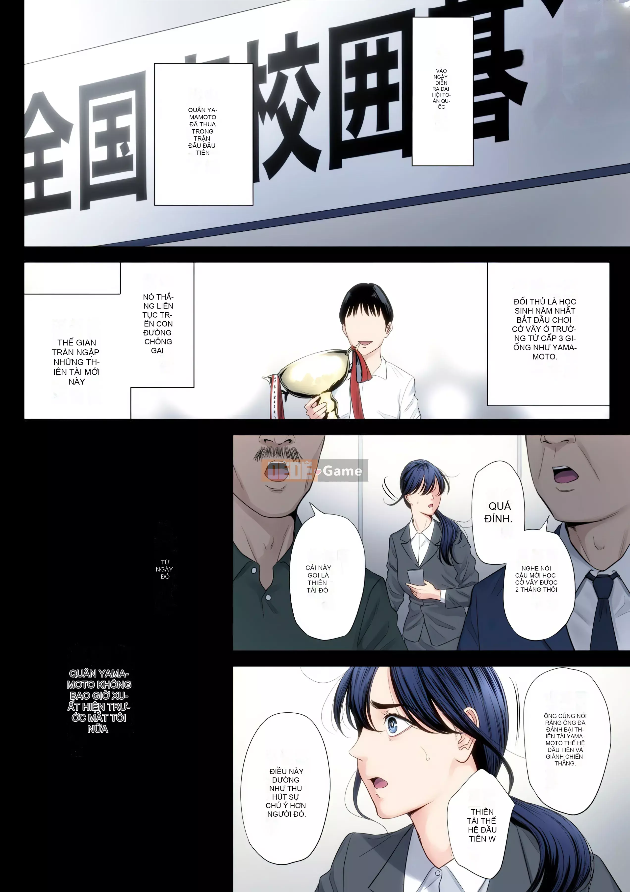 [Tama Hao] Bàn tay hủy diệt đầu tiên 1-4 [HD] độ nét cao