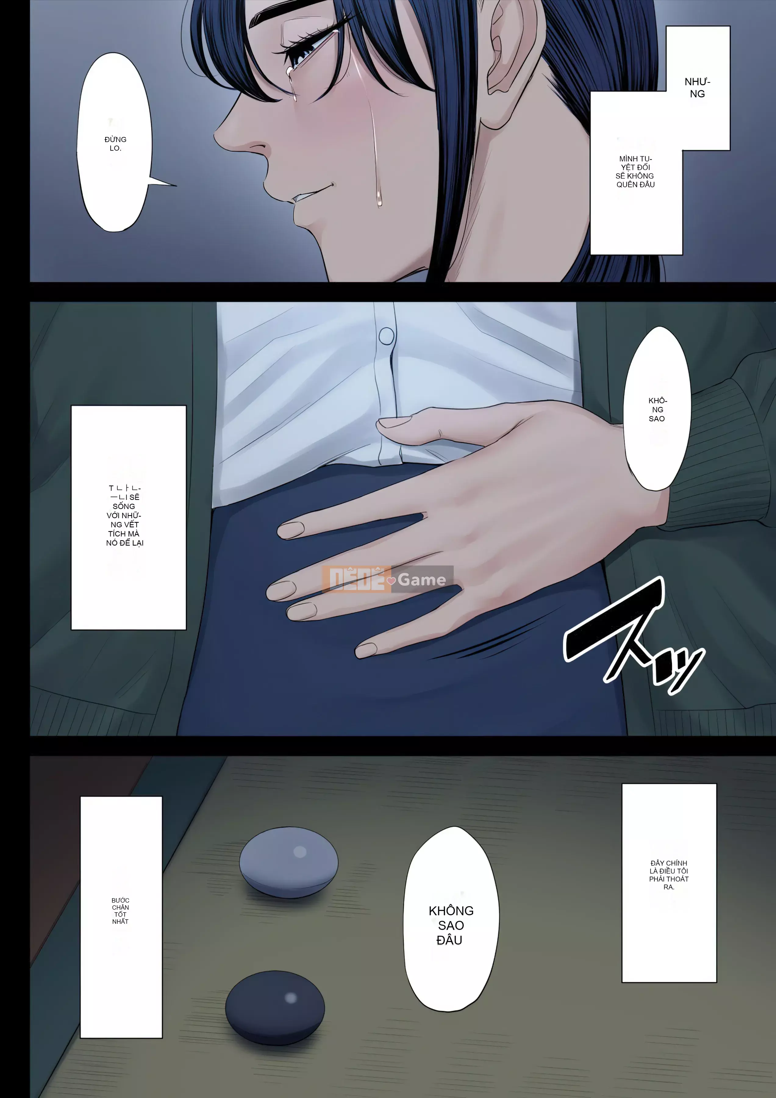 [Tama Hao] Bàn tay hủy diệt đầu tiên 1-4 [HD] độ nét cao