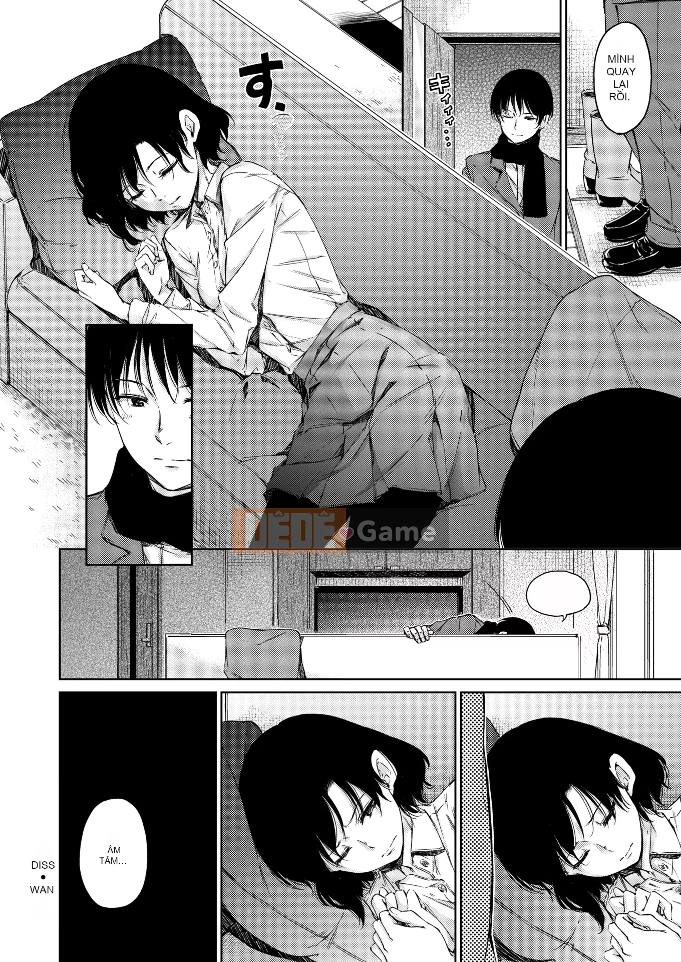 [Hamao] Ấm áp và mềm mại + Tập sách 8P [Đã kiểm duyệt]