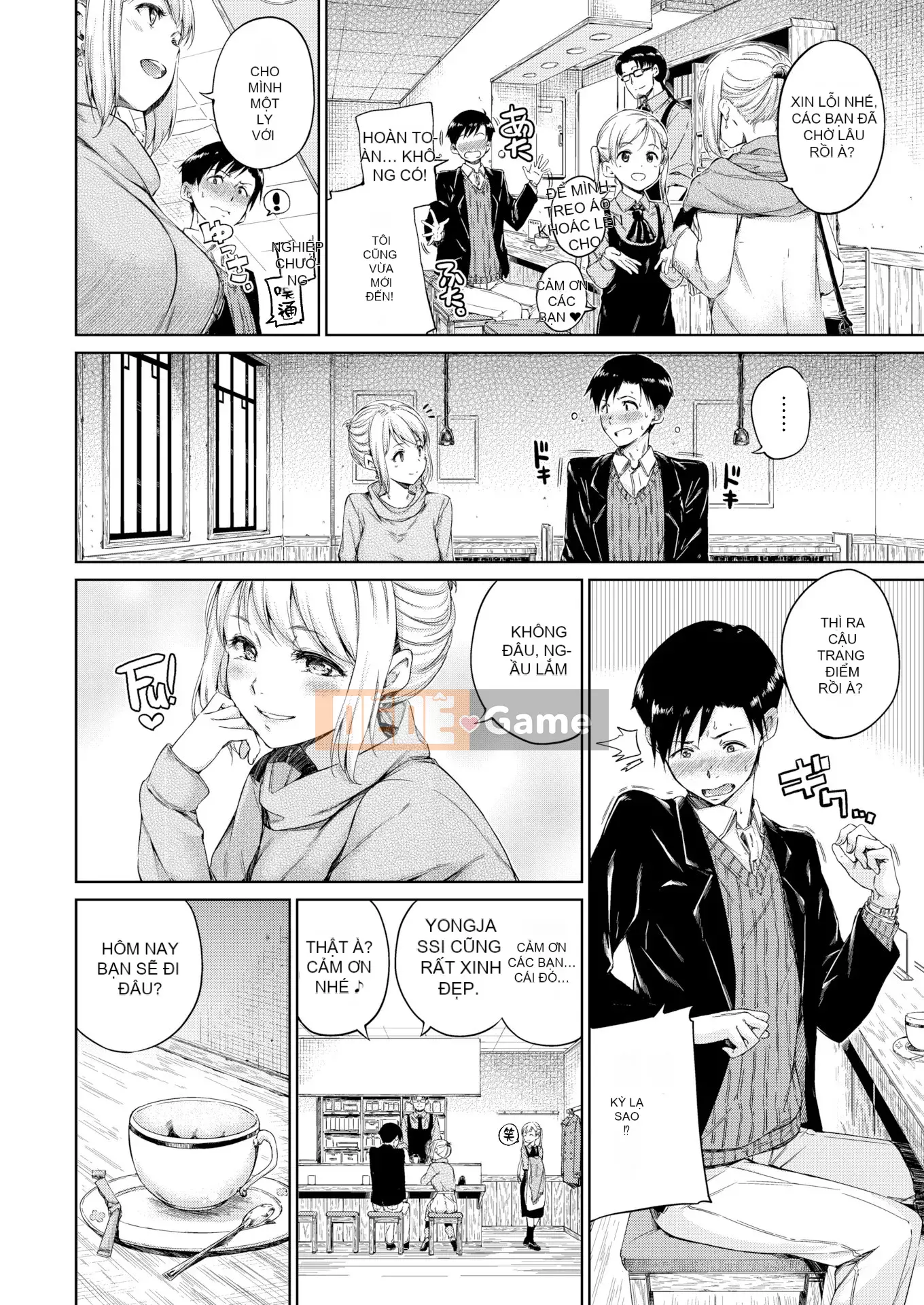 [Hamao] Ấm áp và mềm mại + Tập sách 8P [Đã kiểm duyệt]