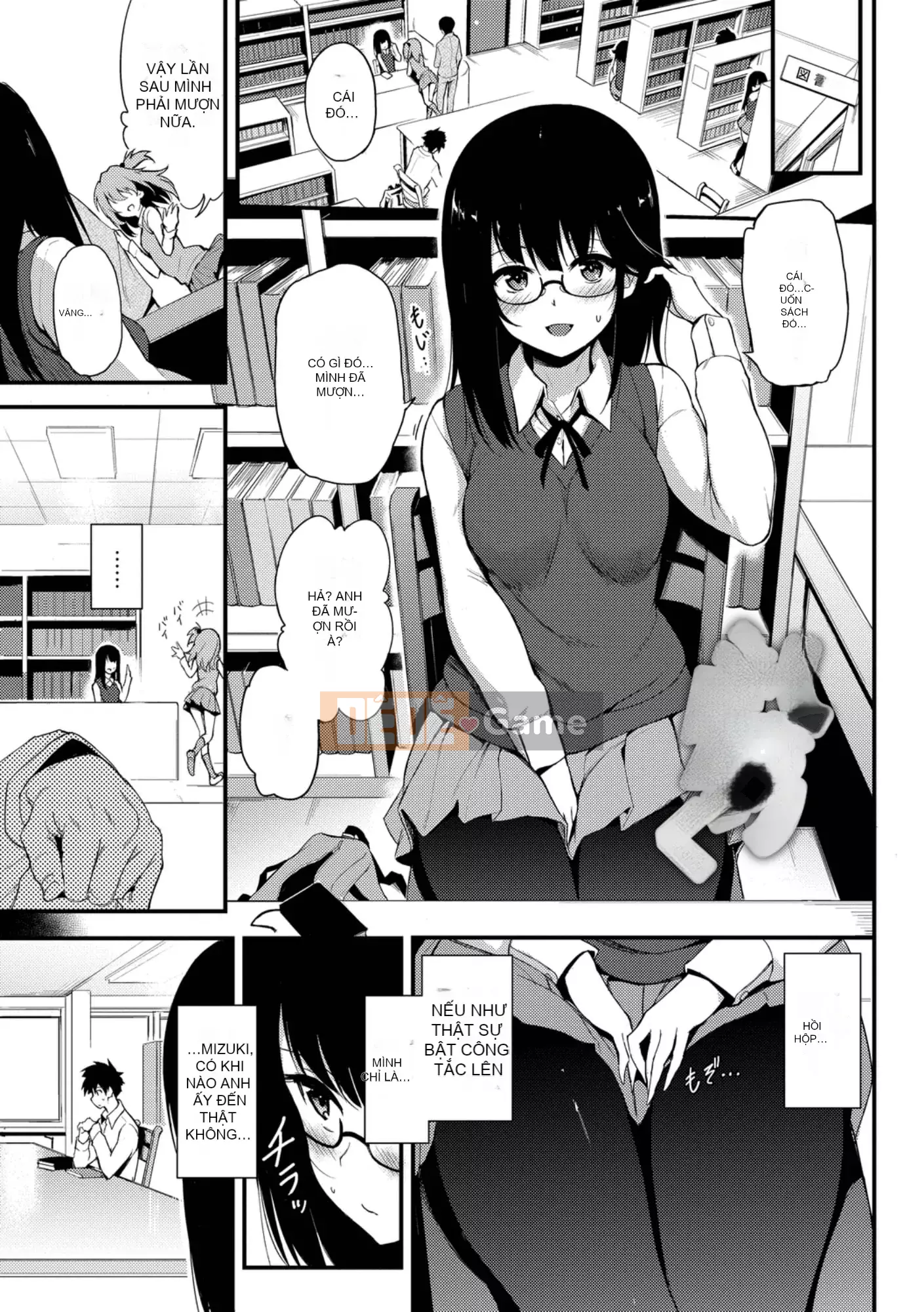[Kyokucho] Yêu tôi