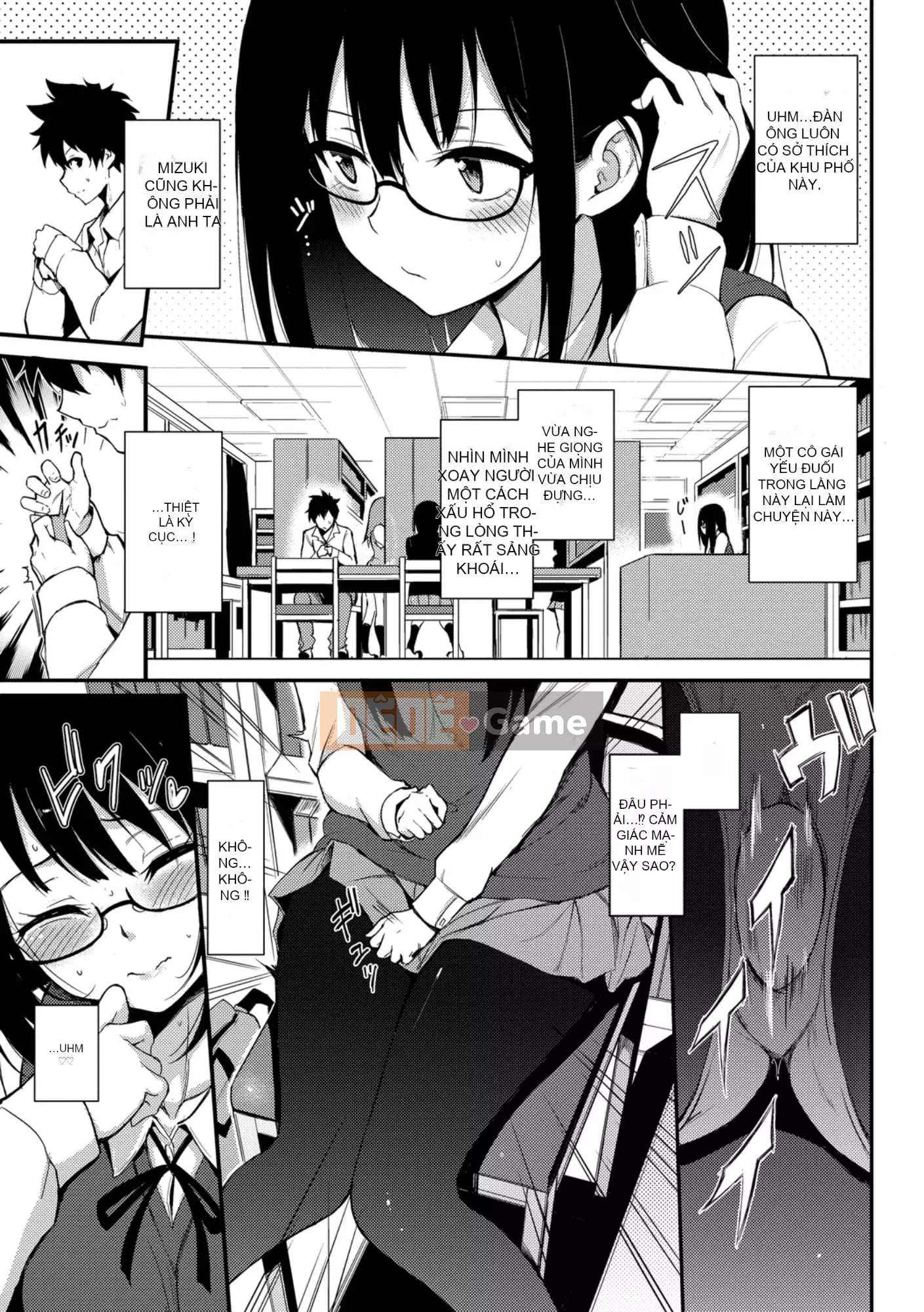 [Kyokucho] Yêu tôi