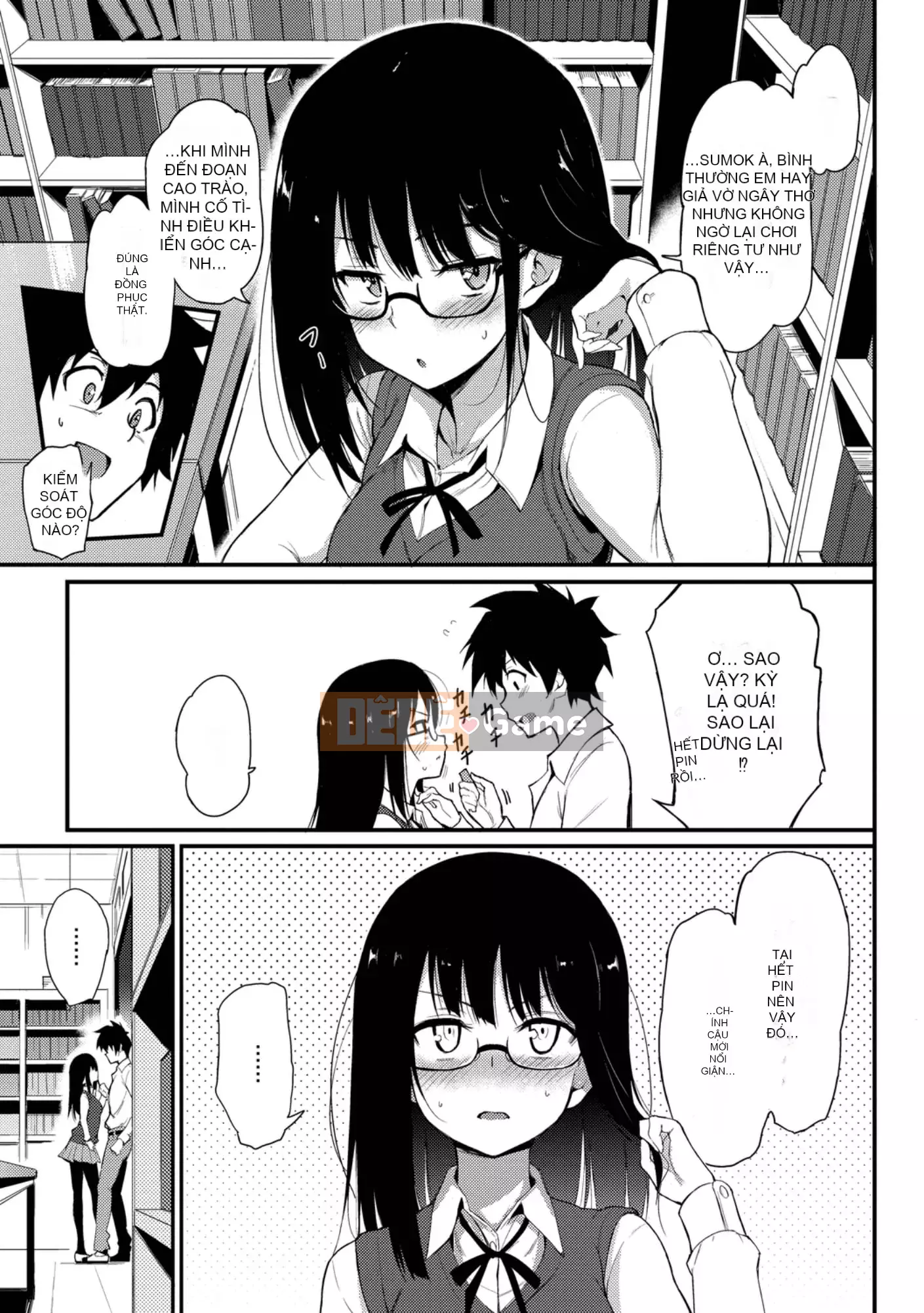 [Kyokucho] Yêu tôi