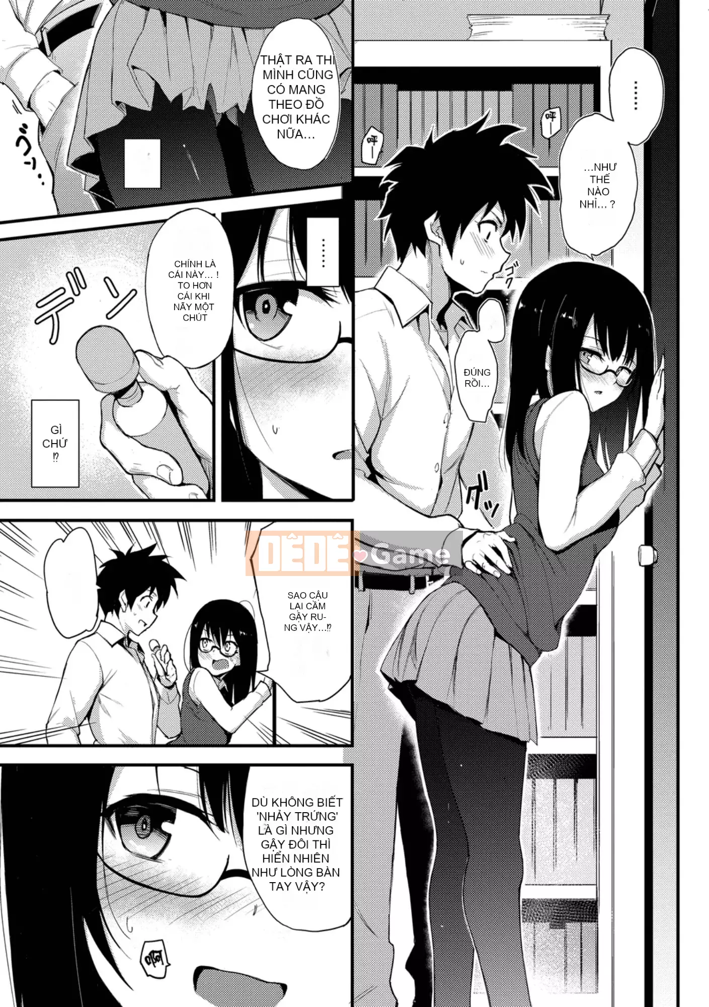 [Kyokucho] Yêu tôi