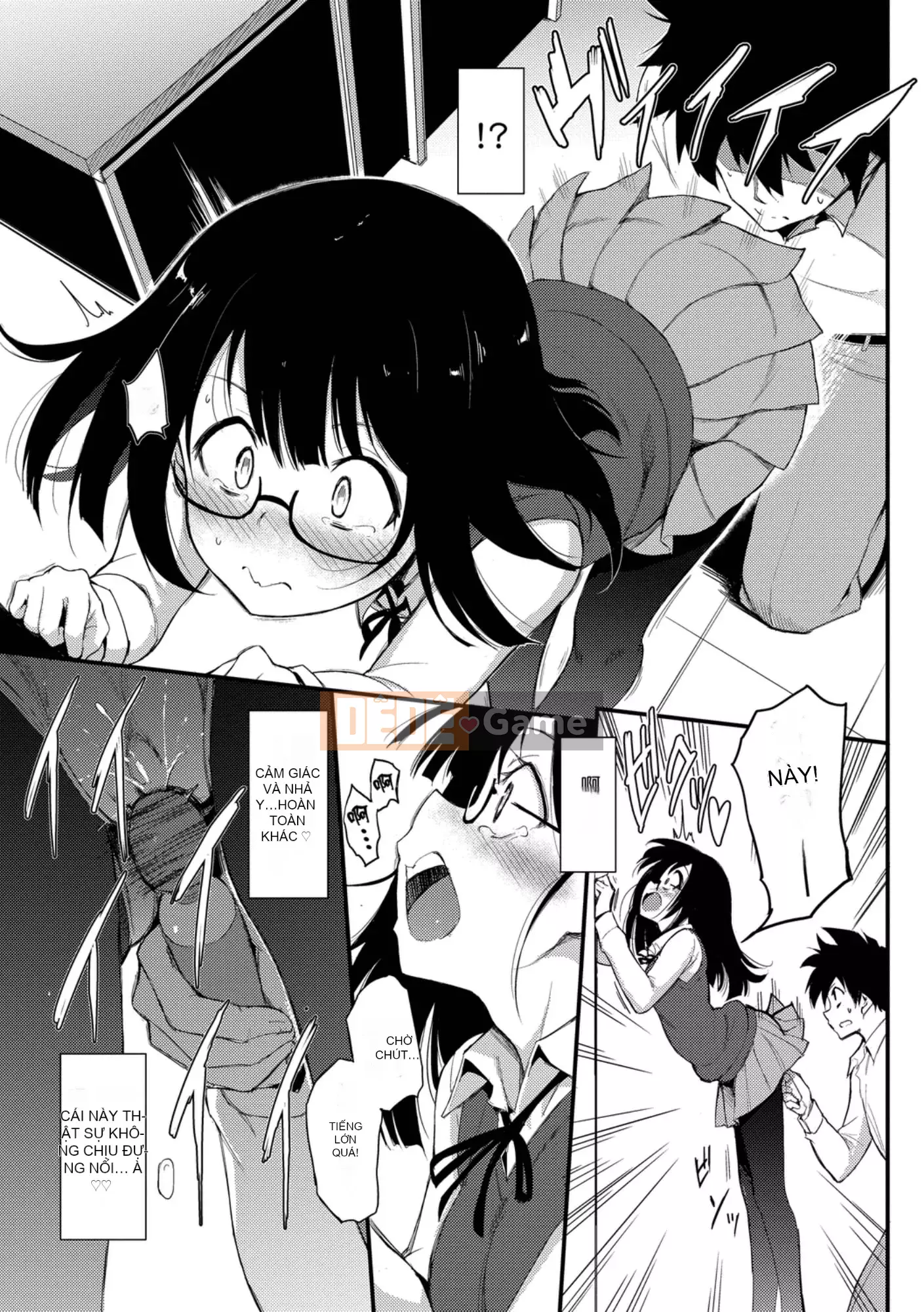 [Kyokucho] Yêu tôi