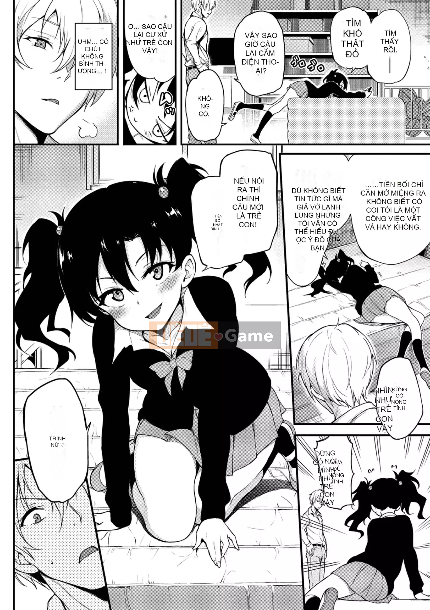 [Kyokucho] Yêu tôi