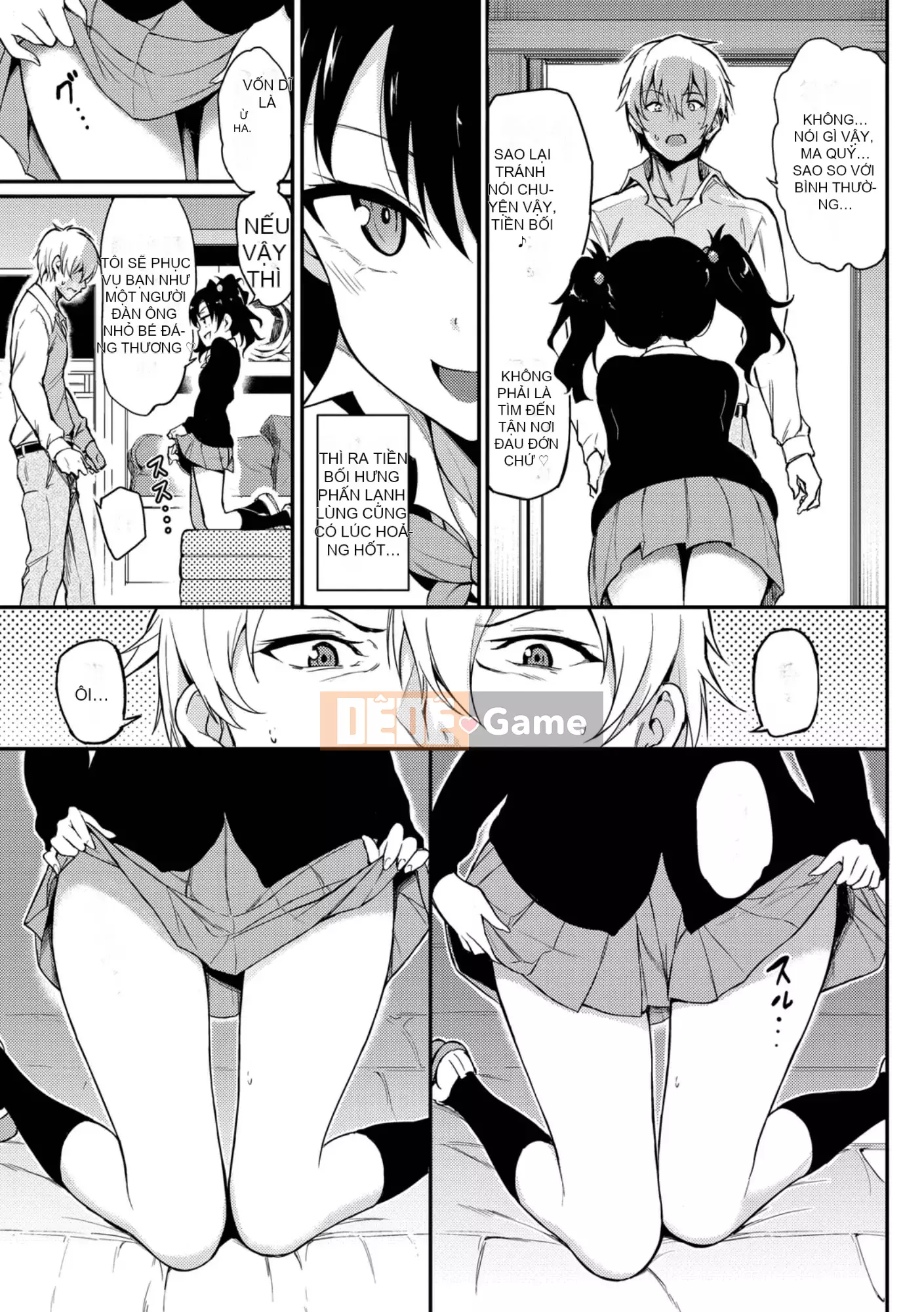 [Kyokucho] Yêu tôi